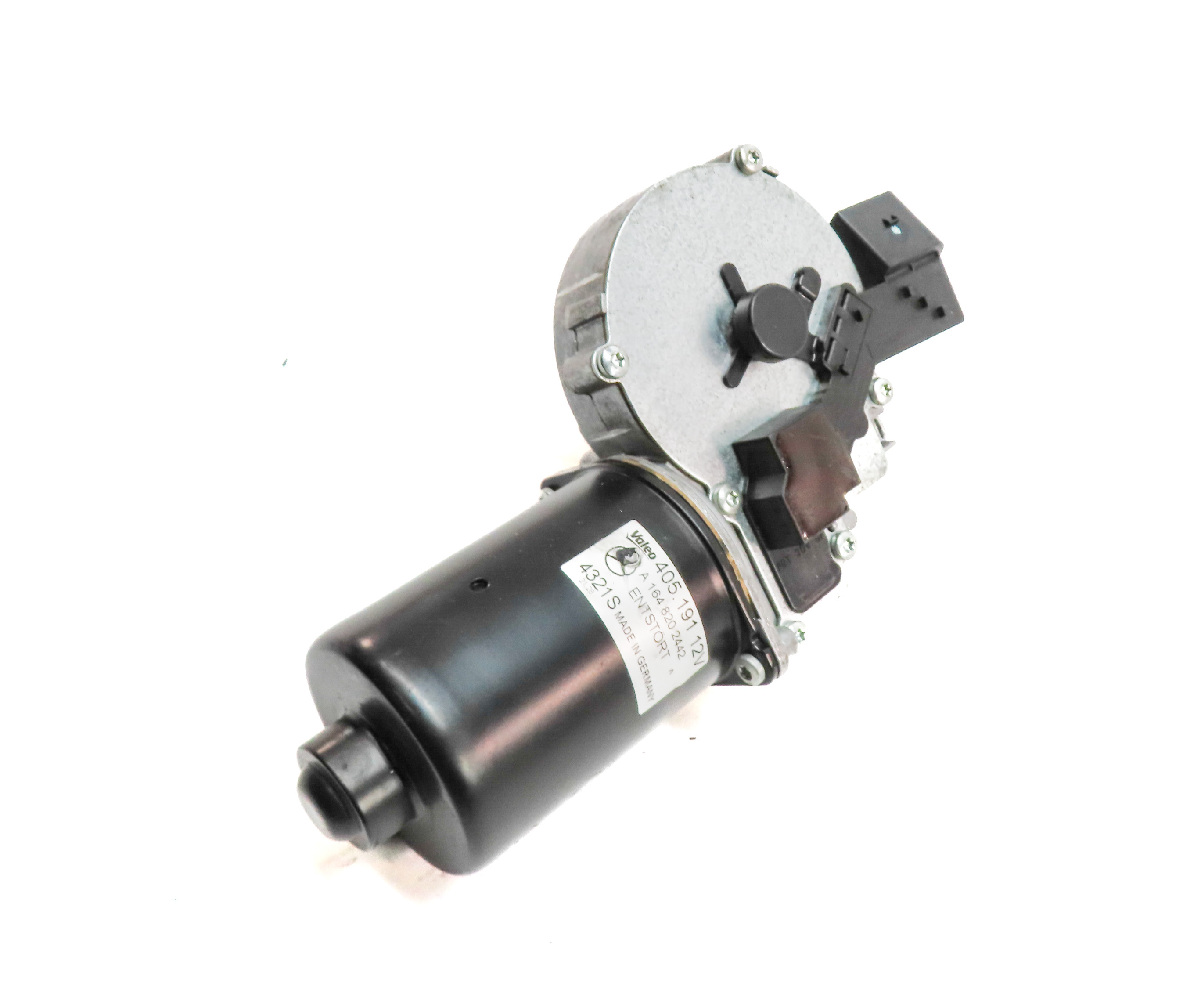 06-12 MERCEDES GL320 GL450 GL550 ML500 ML320 ML350 (X164 W164) FRONT WIPER MOTOR — exact item pictured