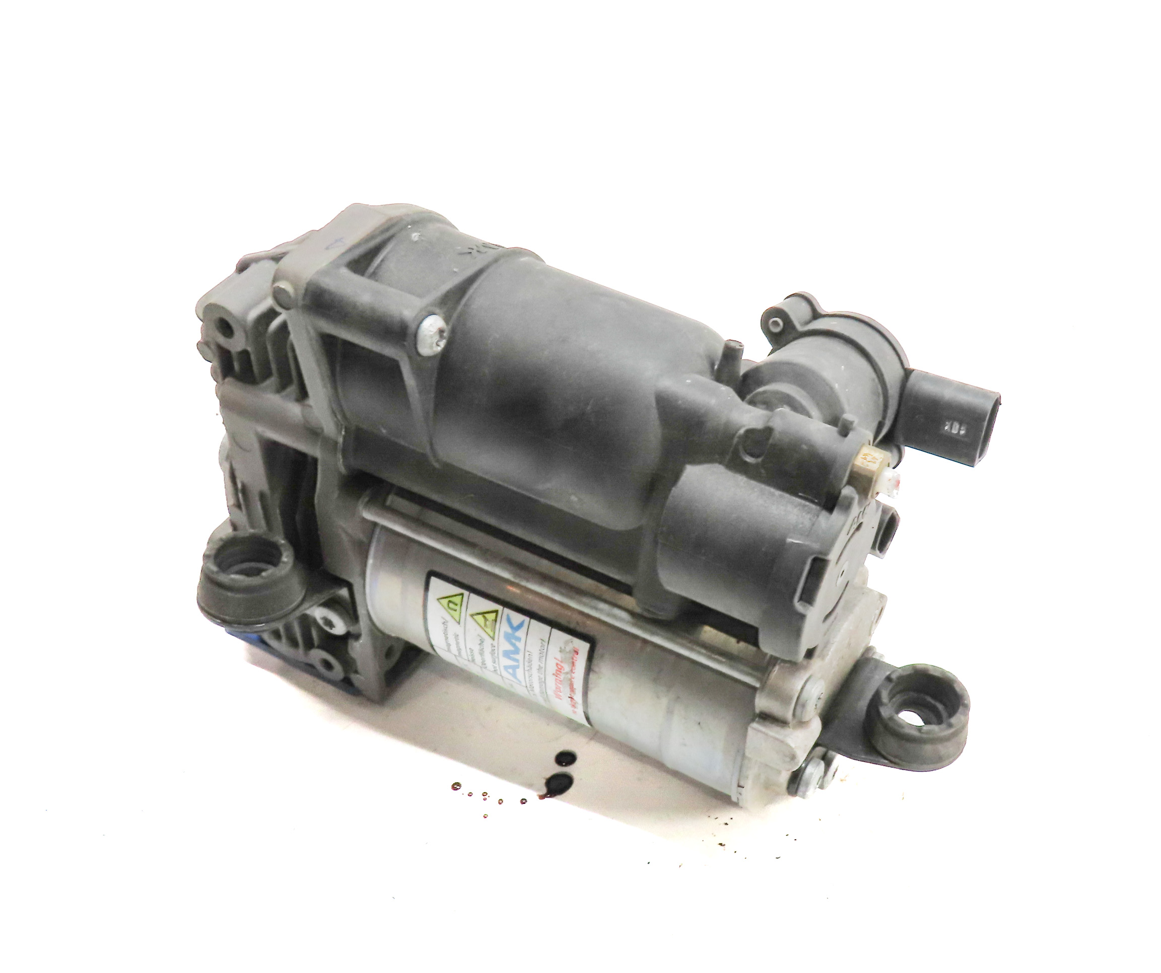 06-11 GL320 GL350 GL450 GL550 ML350 ML500 X164 W164 AIR SUSPENSION COMPRESSOR — exact item pictured