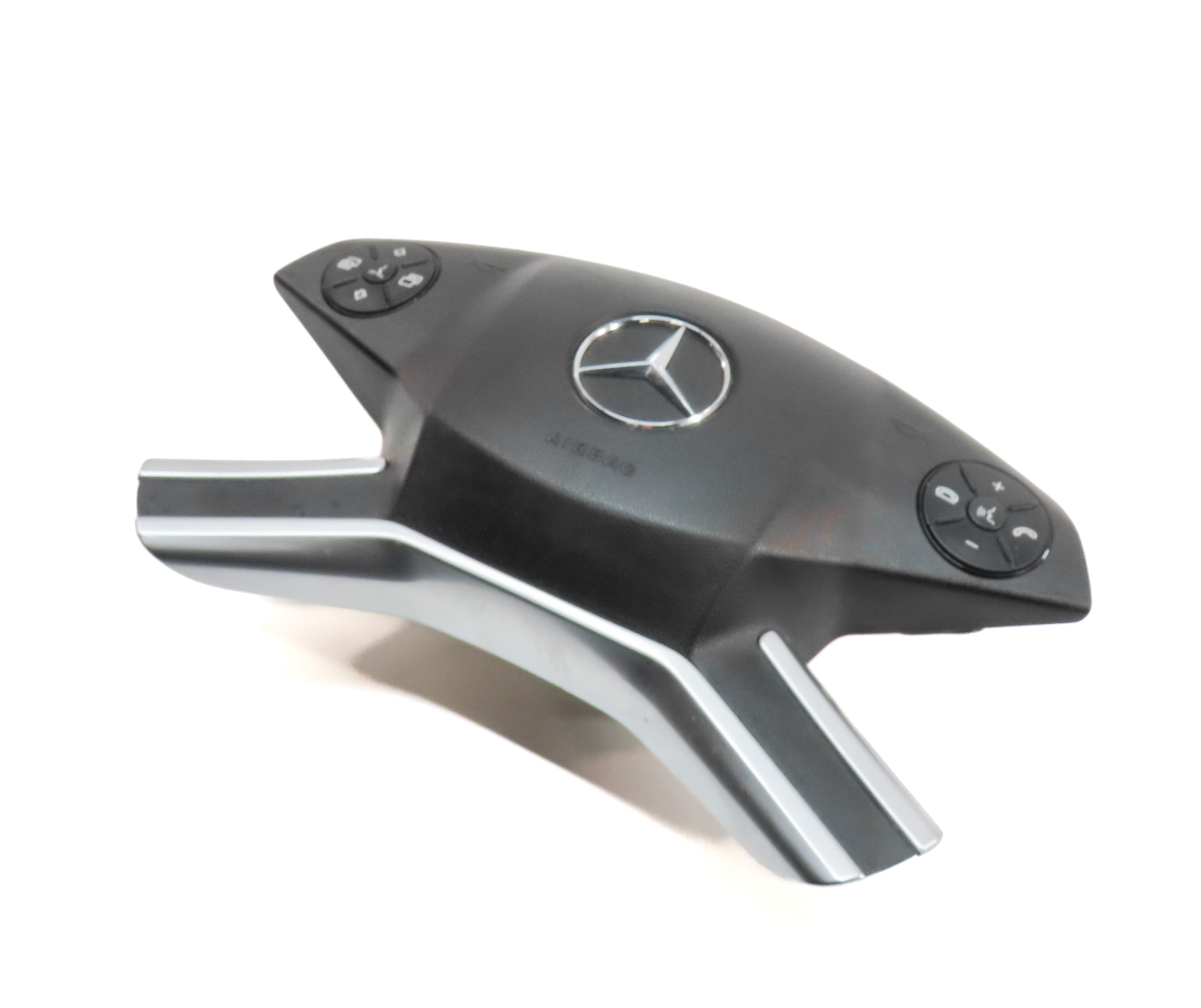 2012 MERCEDES GL350 (X164) STEERING WHEEL AIRBAG AIR BAG w/PHONE MEDIA BUTTONS — exact item pictured