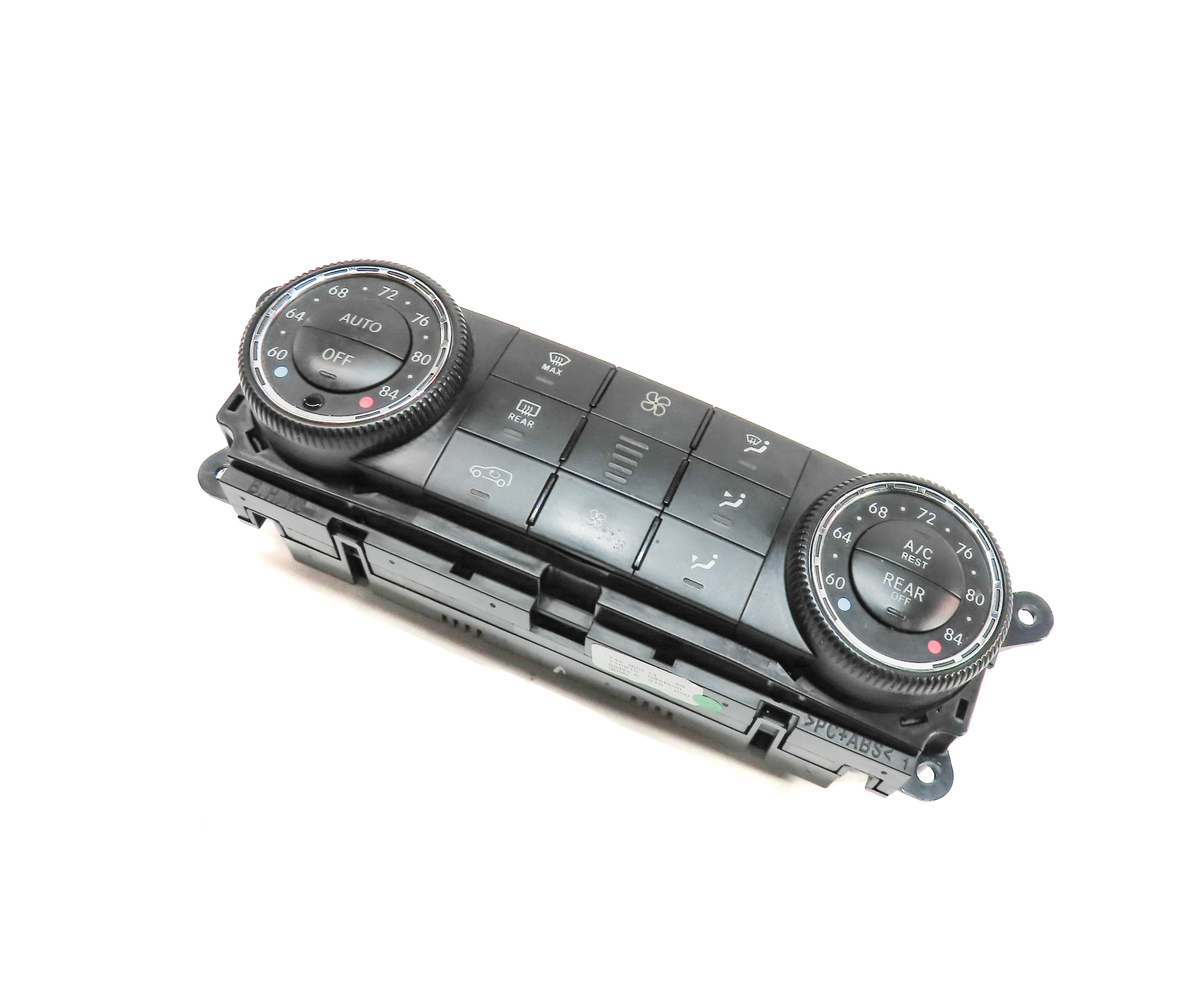 2010-2013 MERCEDES GL ML R (W164 W251 X164) FRONT HEATER A/C TEMPERATURE CONTROL — exact item pictured