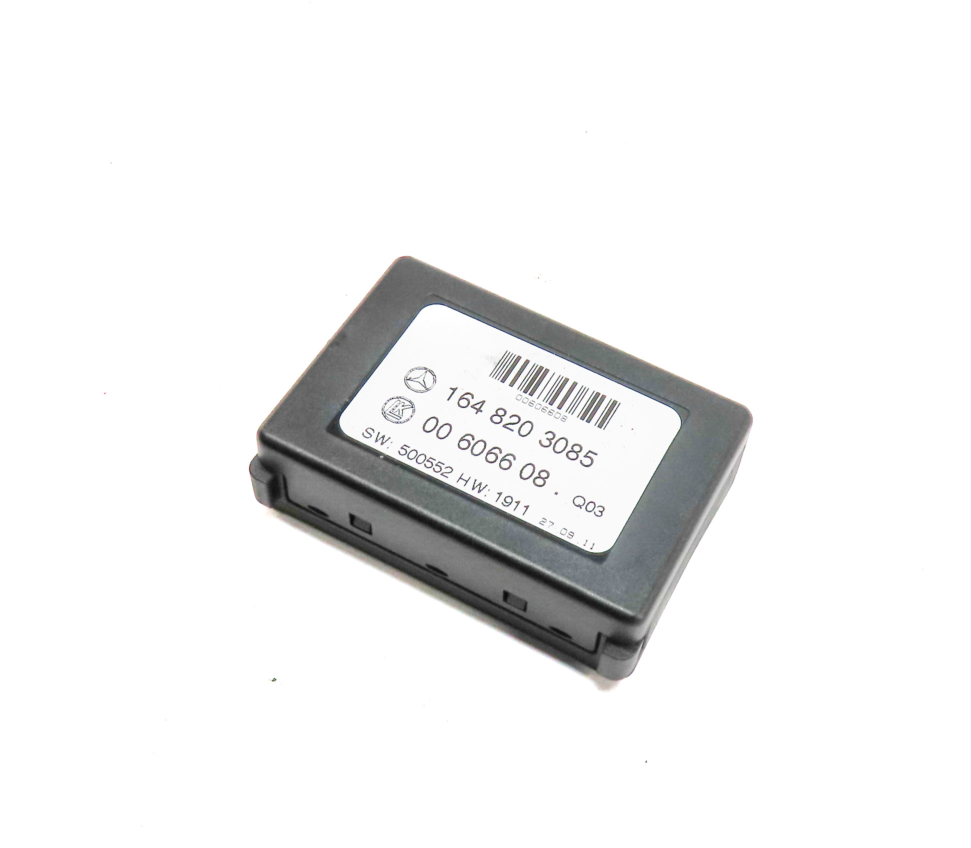 12 MERCEDES GL450 (X164) WINDSHIELD RAIN SOLAR SUNLIGHT SUN LIGHT SENSOR MODULE — exact item pictured