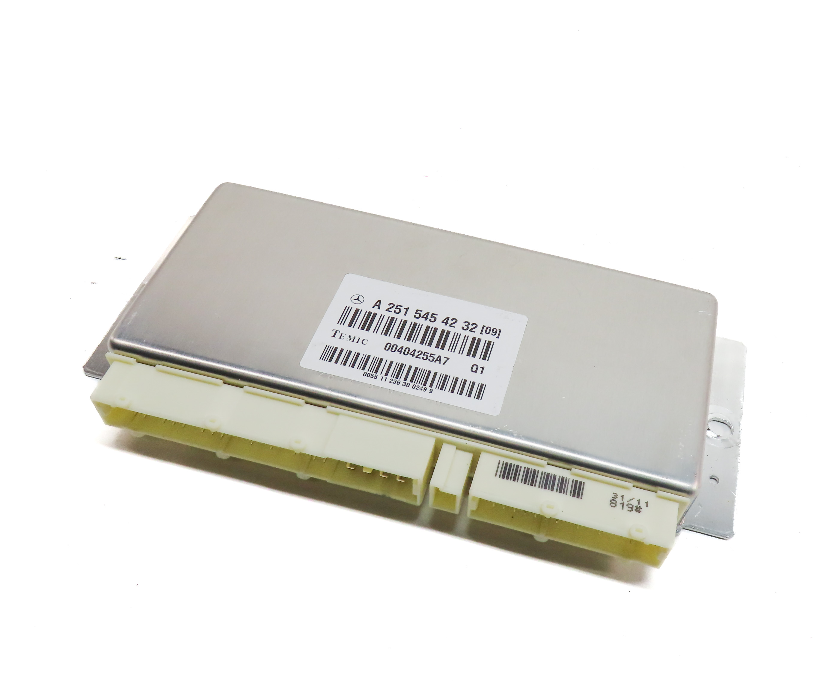 2008-2012 MERCEDES BENZ GL ML CLASS (W164 X164) AIR SUSPENSION CONTROL MODULE — exact item pictured