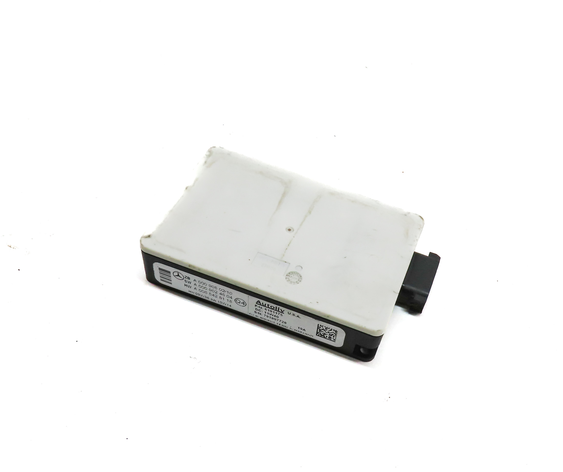 2012 MERCEDES GL450 (X164) REAR DRIVER ASSIST BLIND SPOT RADAR SENSOR MODULE — exact item pictured