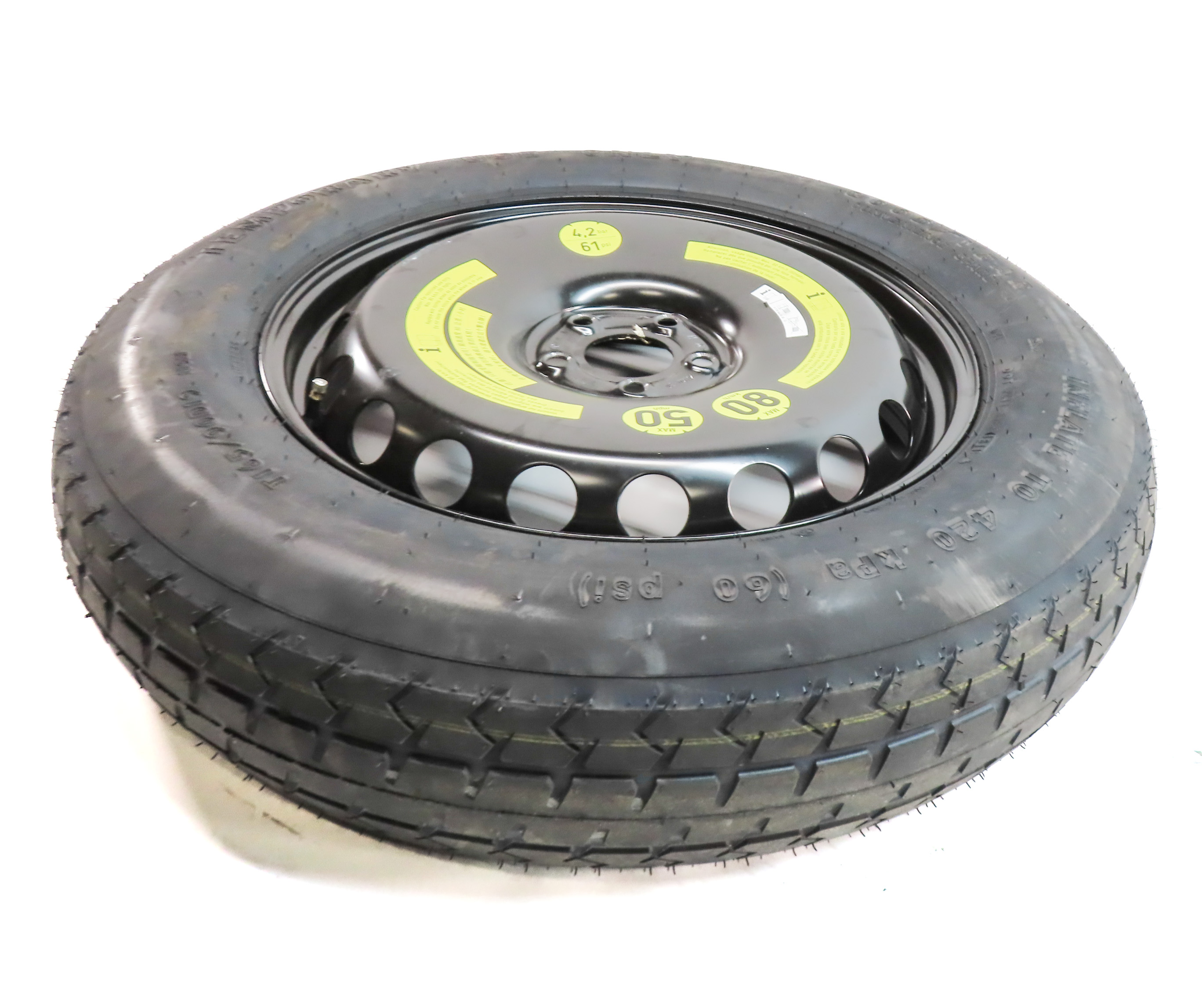 08-17 MERCEDES GL GLE GLS ML CLASS (W164 X164 W166 X166) 19x4.5 SPARE TIRE — exact item pictured
