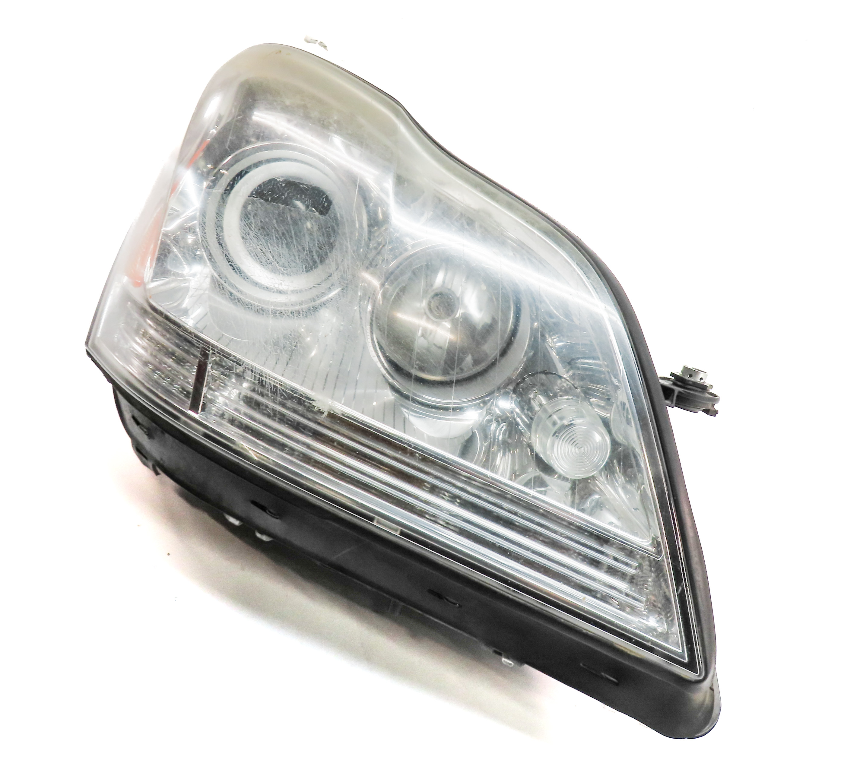 2011-2012 MERCEDES GL350 GL450 (X164) RIGHT FRONT HALOGEN HEADLIGHT LIGHT LAMP — exact item pictured