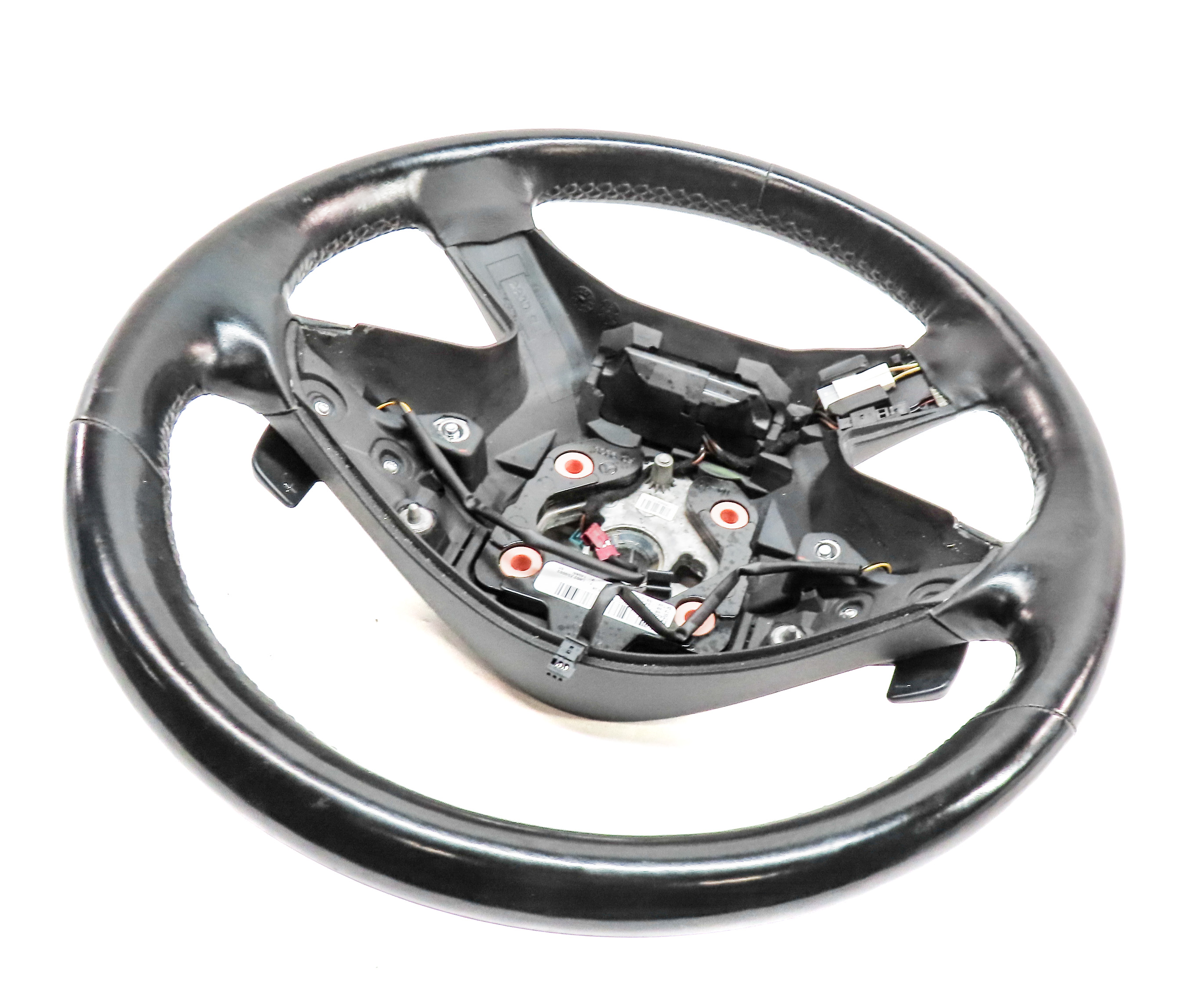 10-12 MERCEDES GL350 GL450 GL550 R DRIVER HEATED STEERING WHEEL w/SHIFT PADDLES — exact item pictured