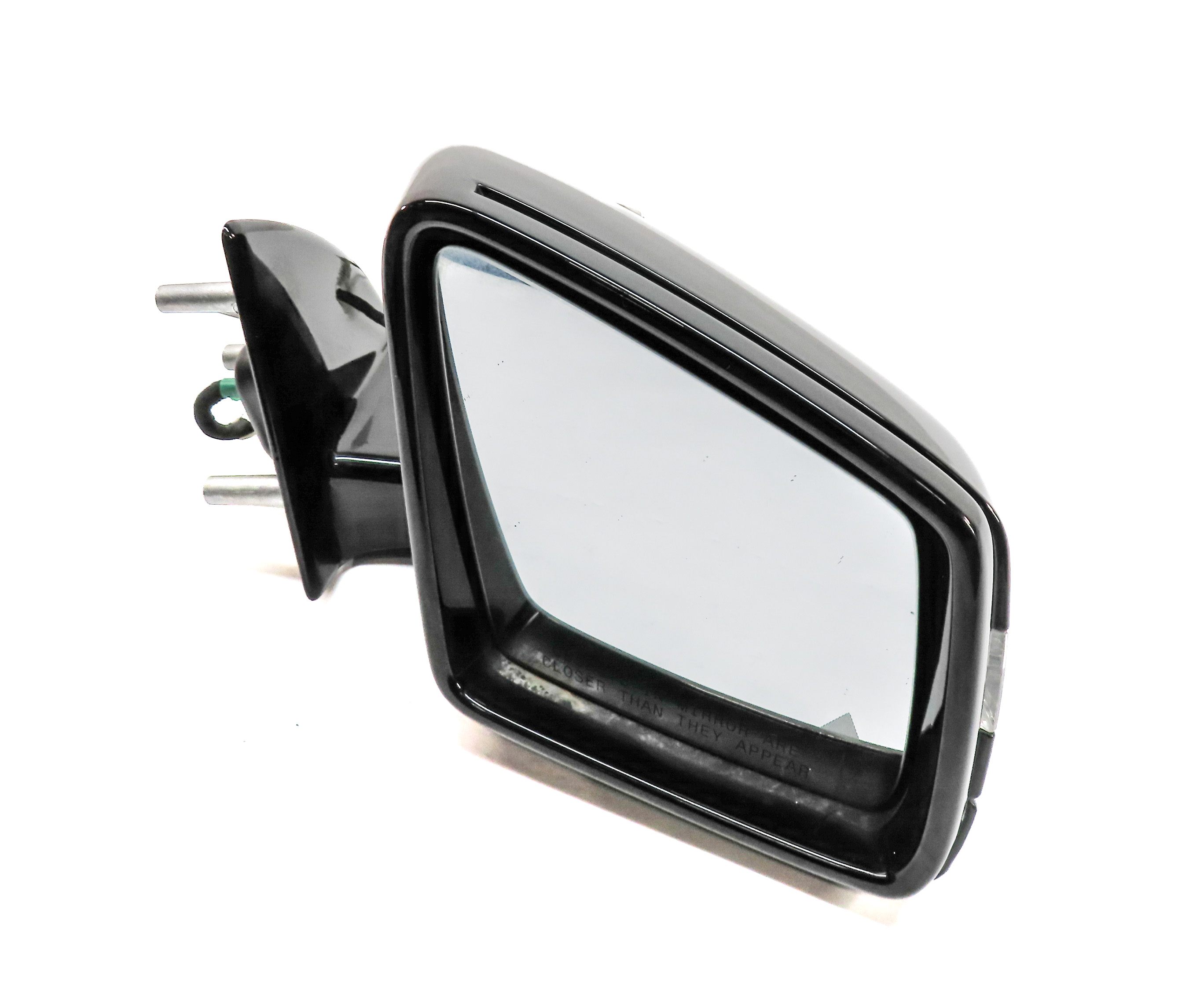 11-12 MERCEDES GL ML CLASS W164 X164 RIGHT P-FOLD AUTODIM MEMORY MIRROR (Black) — exact item pictured