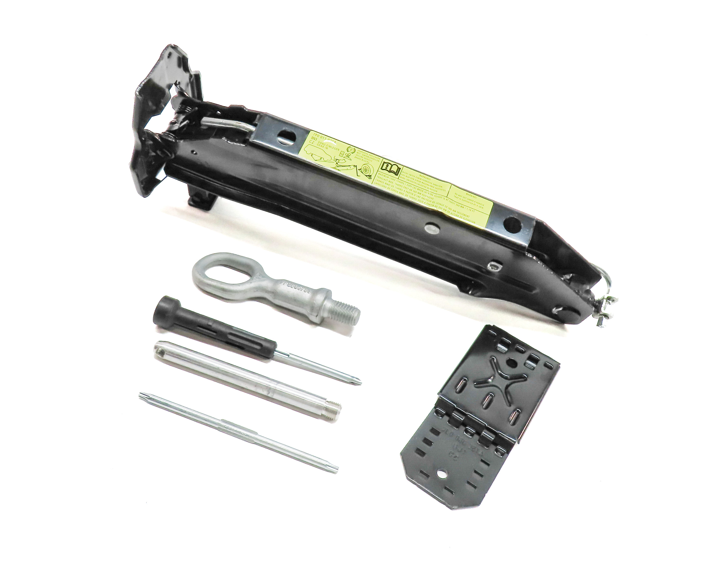 PORSCHE 11-18 CAYENNE 958 15-23 MACAN 95B SPARE TIRE JACK & LUG WRENCH TOOL KIT — exact item pictured