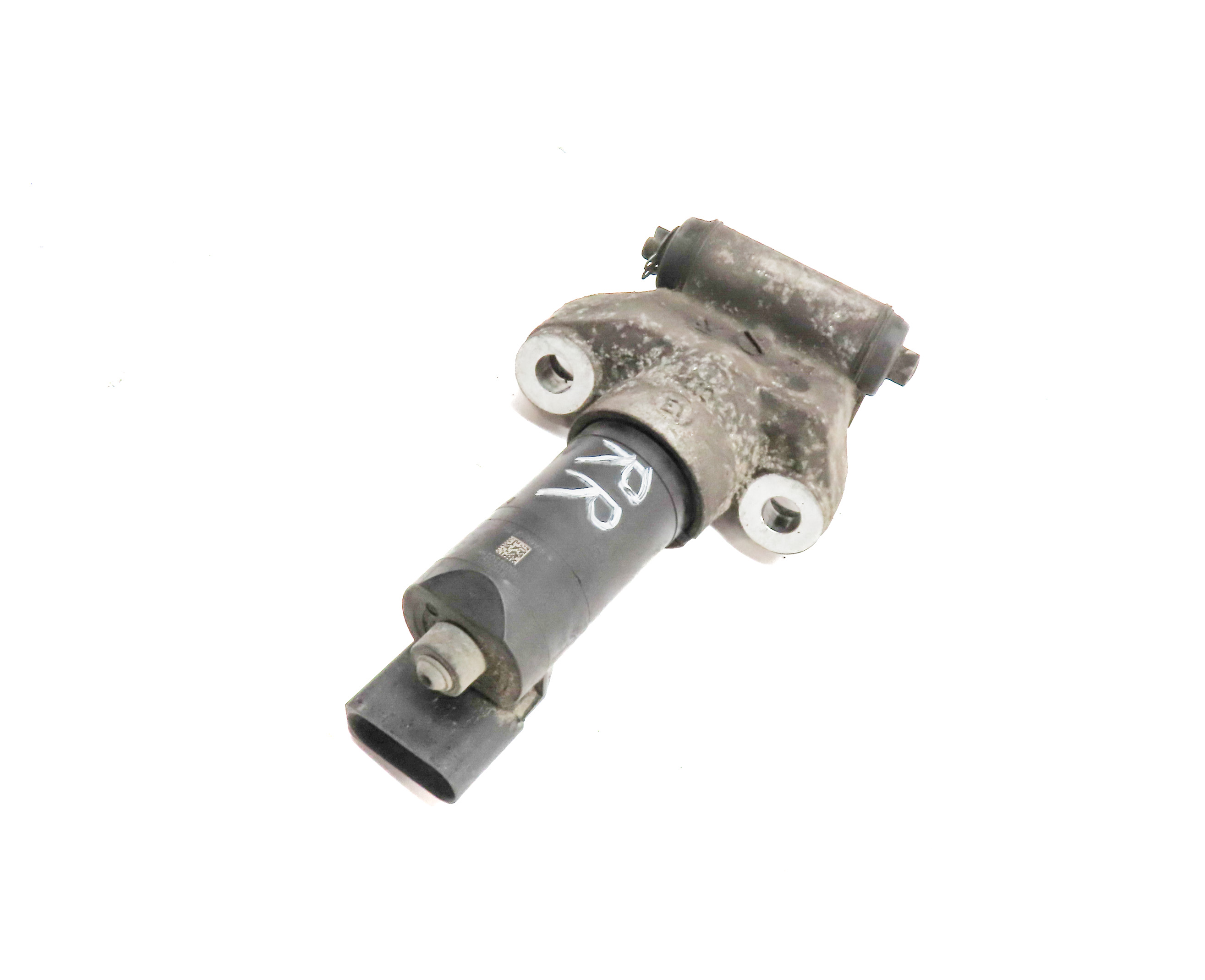 2012 PORSCHE CAYENNE (958) REAR RIGHT EMERGENCY PARK PARKING BRAKE ACTUATOR — exact item pictured