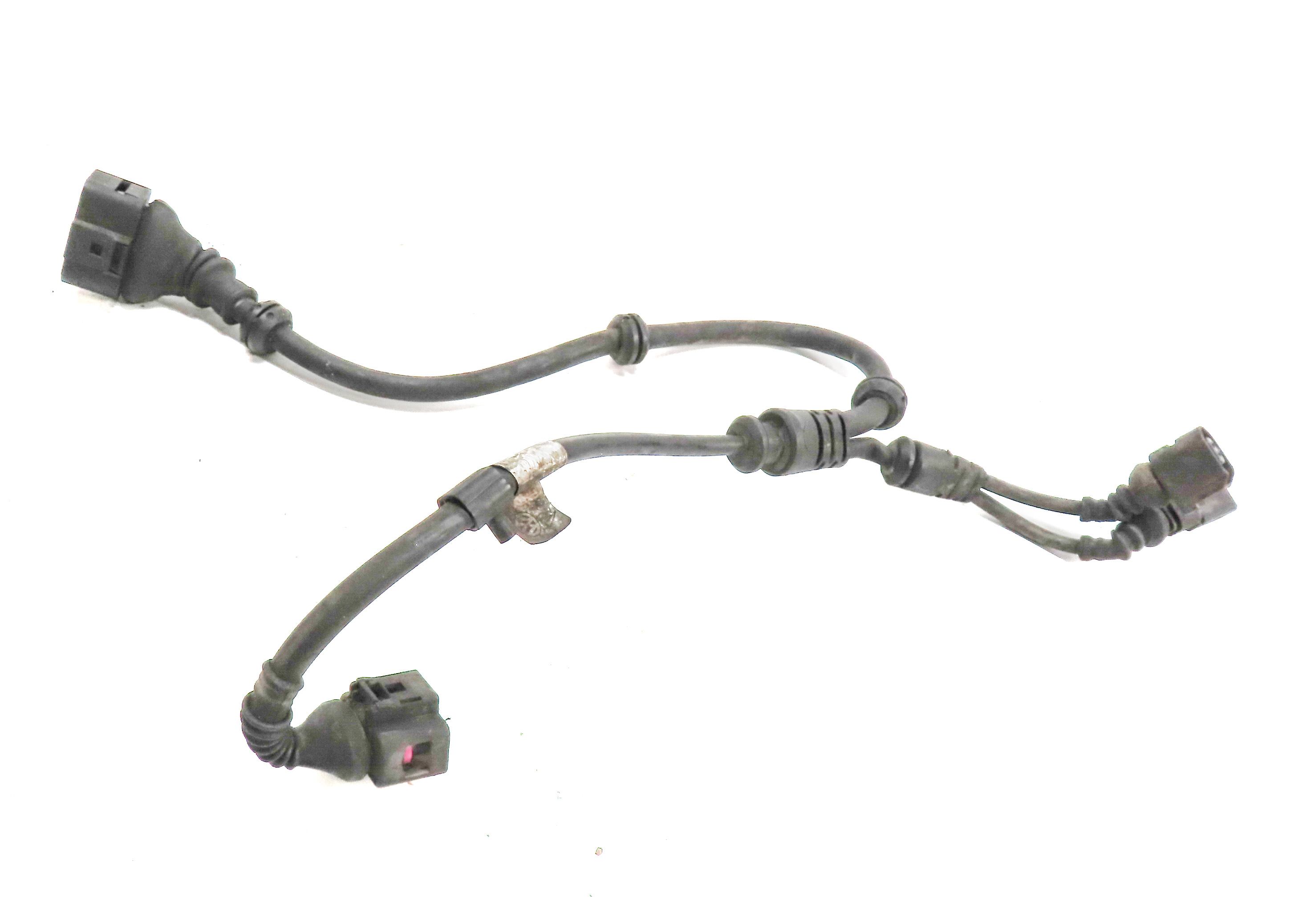 2012 PORSCHE CAYENNE (958) REAR RIGHT WHEEL SPEED WIRE HARNESS w/ SENSOR — exact item pictured