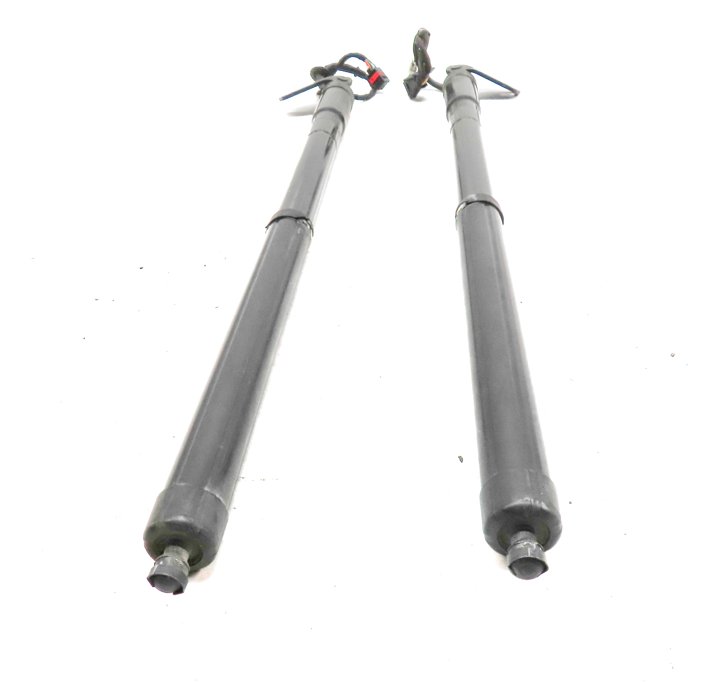 2011-2013 PORSCHE CAYENNE (958) LEFT & RIGHT TRUNK SHOCK STRUT SET/2 (ELECTRIC) — exact item pictured