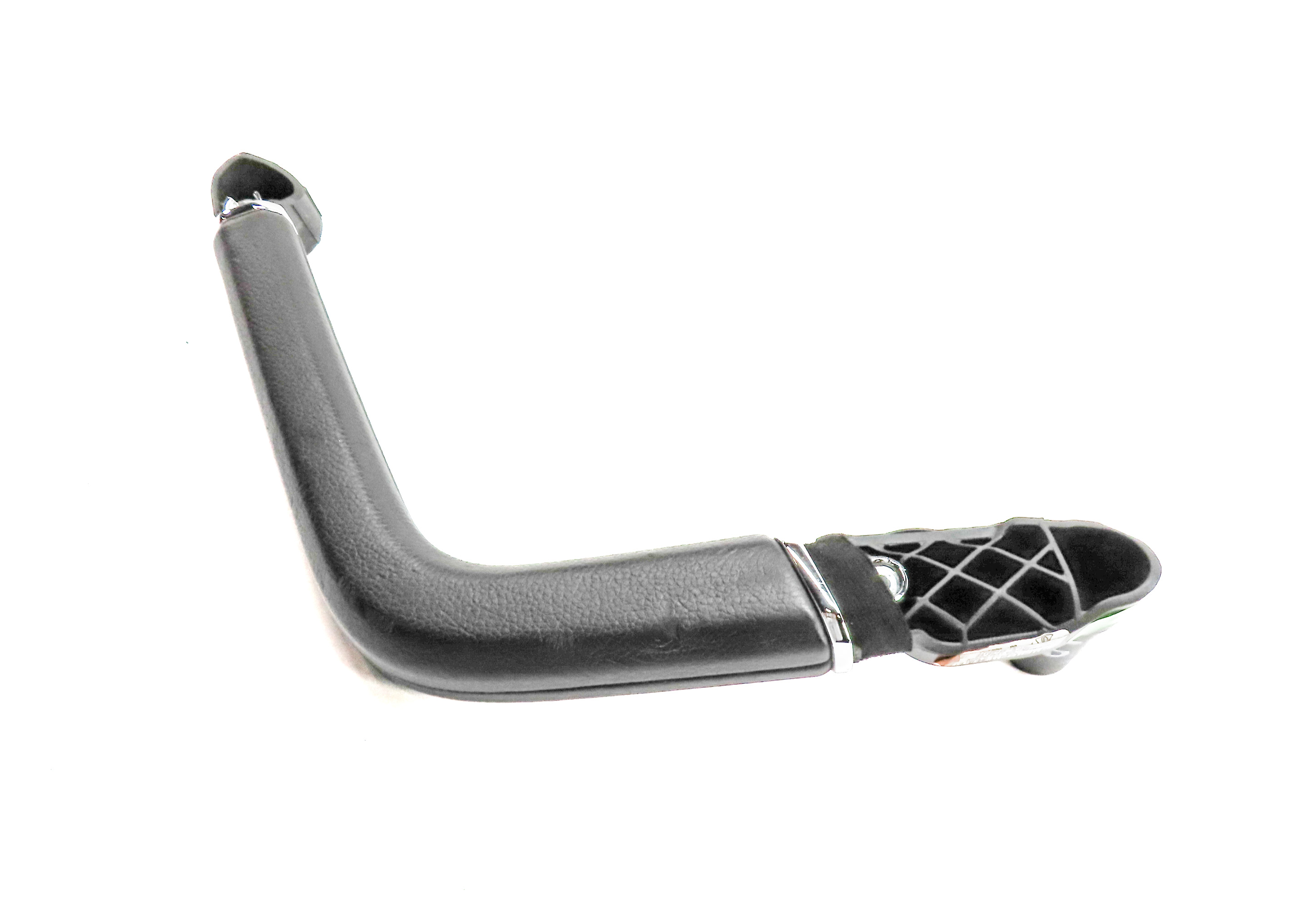 2012 PORSCHE CAYENNE (958) REAR LEFT INTERIOR DOOR GRAB PULL BAR HANDLE (BLACK) — exact item pictured