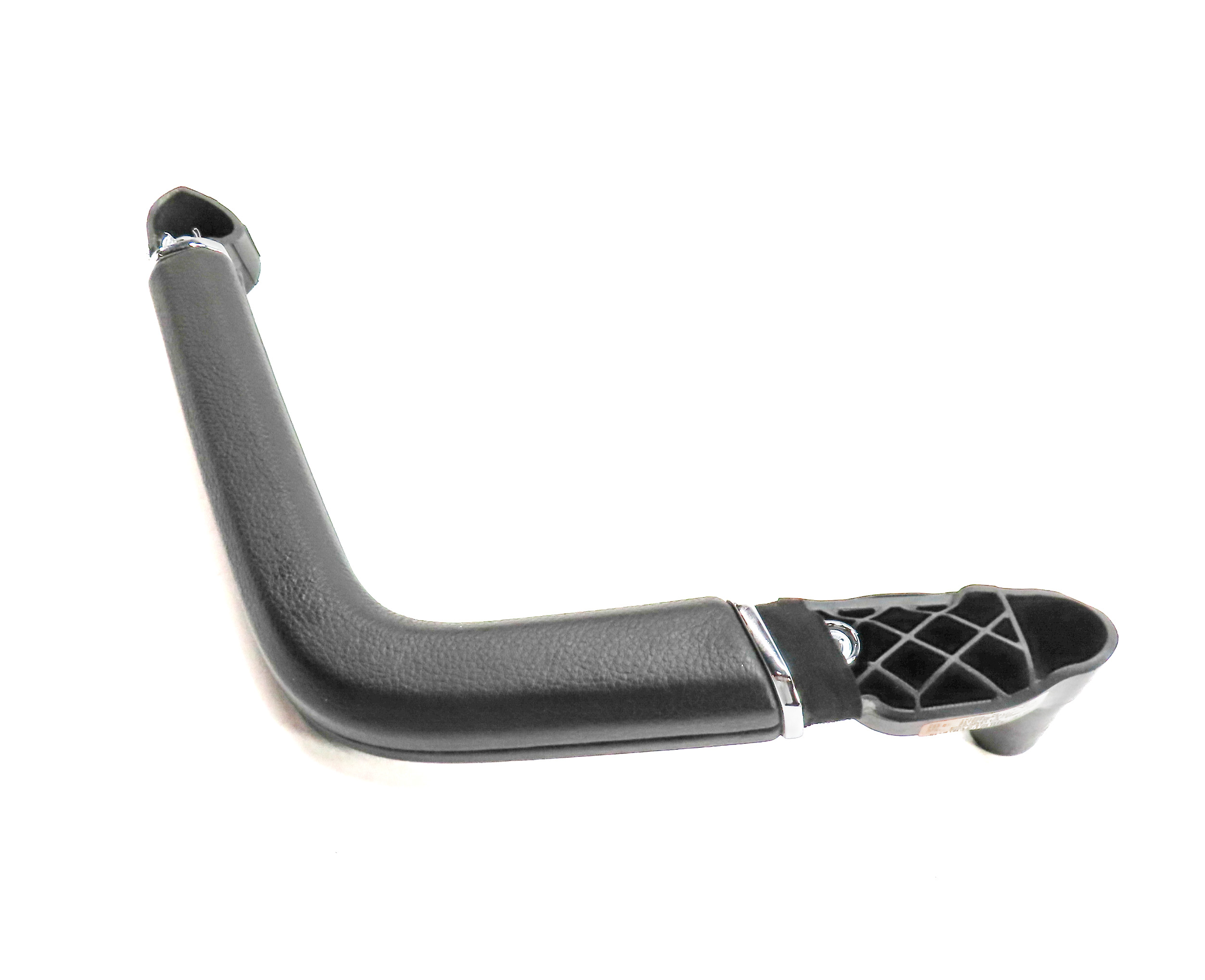 2012 PORSCHE CAYENNE (958) FRONT LEFT DRIVER DOOR GRAB PULL BAR HANDLE (BLACK) — exact item pictured