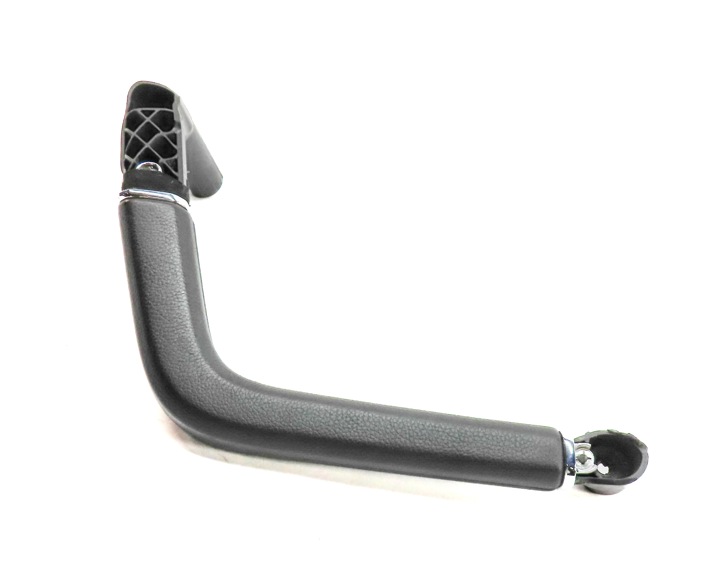 2012 PORSCHE CAYENNE (958) FRONT RIGHT PASSENGER DOOR GRAB PULL BAR HANDLE BLACK — exact item pictured