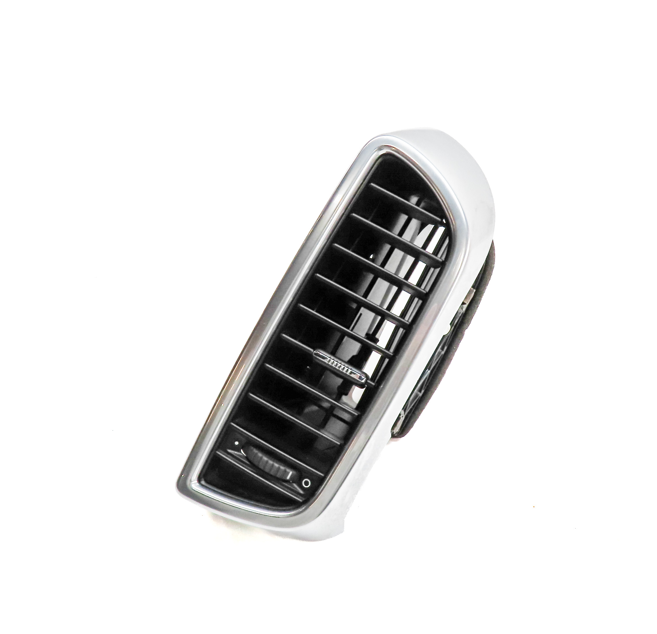 2012 PORSCHE CAYENNE (958) FRONT CENTER RIGHT DASH HEAT AIR AC HVAC VENT (Black) — exact item pictured