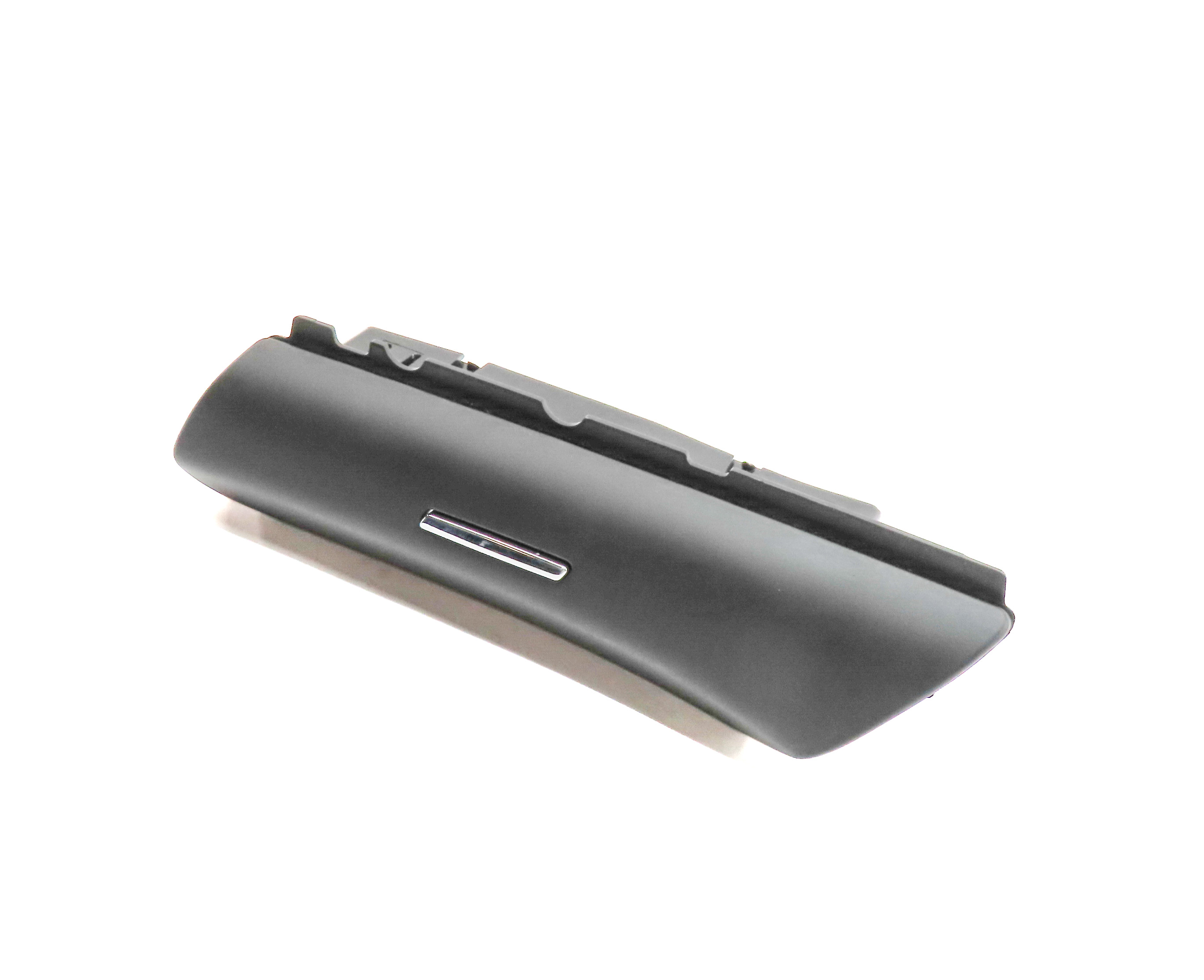 2012 PORSCHE CAYENNE (958) REAR LEFT DOOR STORAGE COMPARTMENT CUBBY (BLACK) — exact item pictured