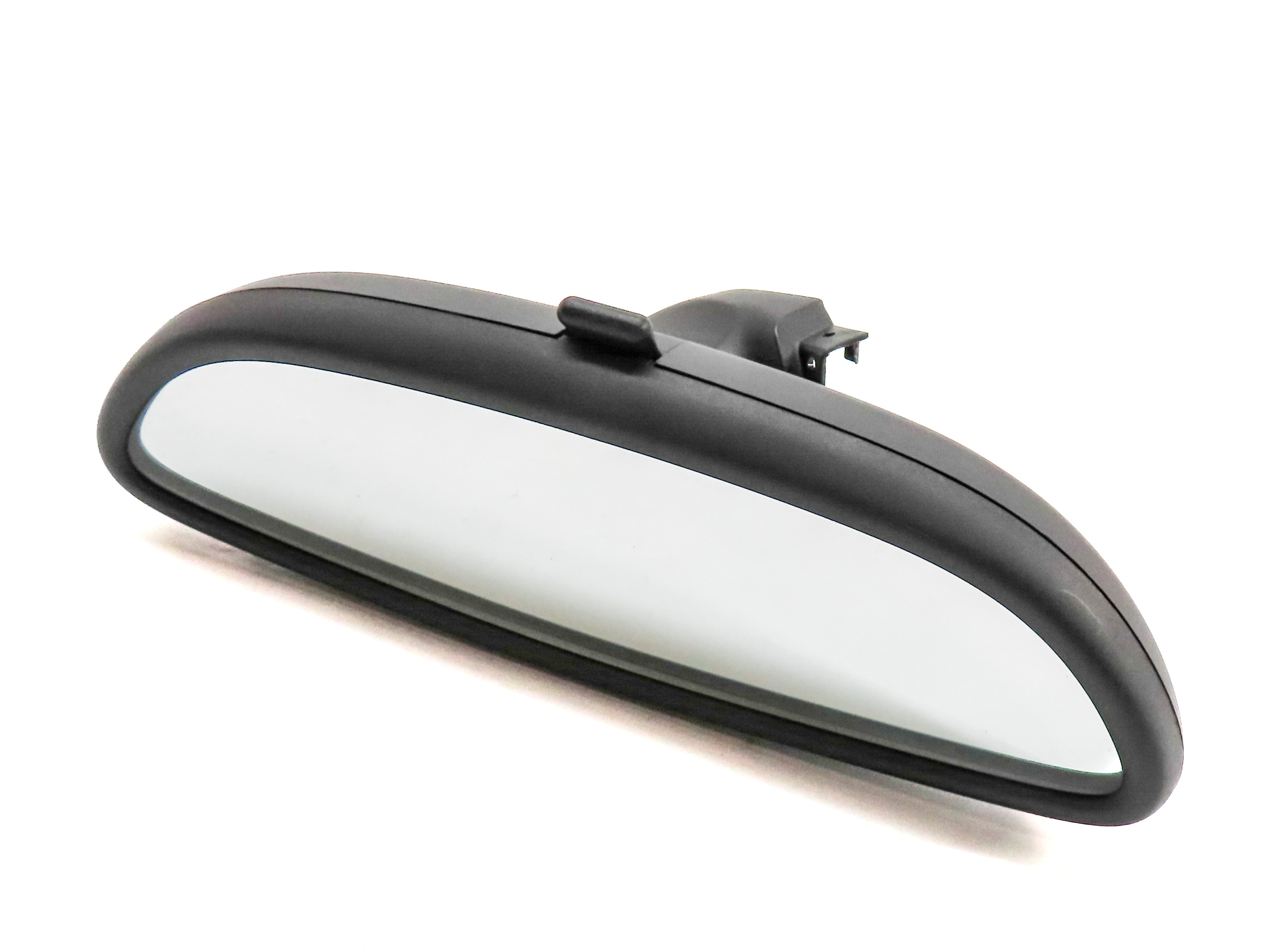 2011-2018 PORSCHE CAYENNE (958) MANUAL REARVIEW REAR VIEW MIRROR (Black) — exact item pictured