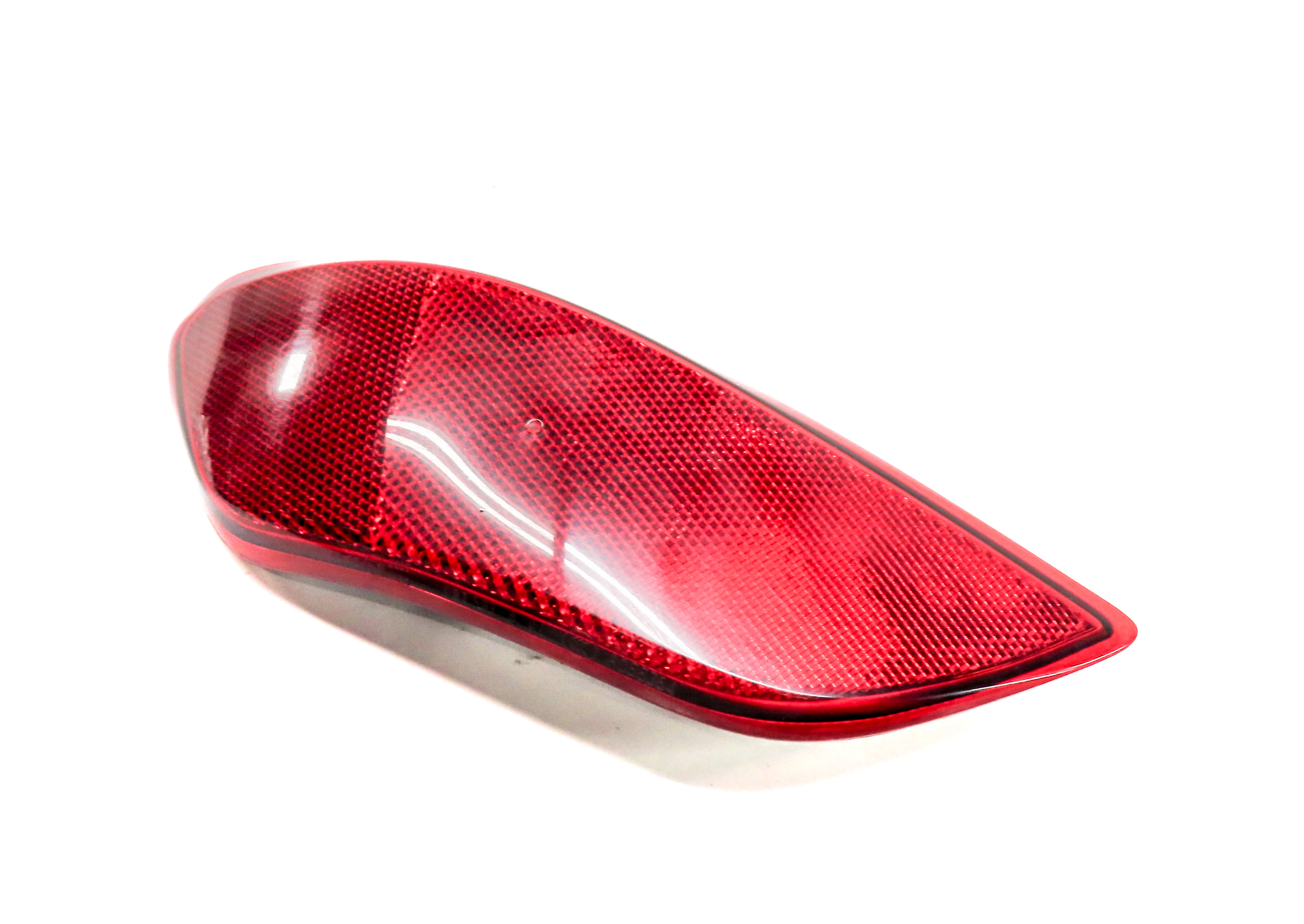 2012 PORSCHE CAYENNE (958) REAR RIGHT PASSENGER LOWER BUMPER REFLECTOR — exact item pictured