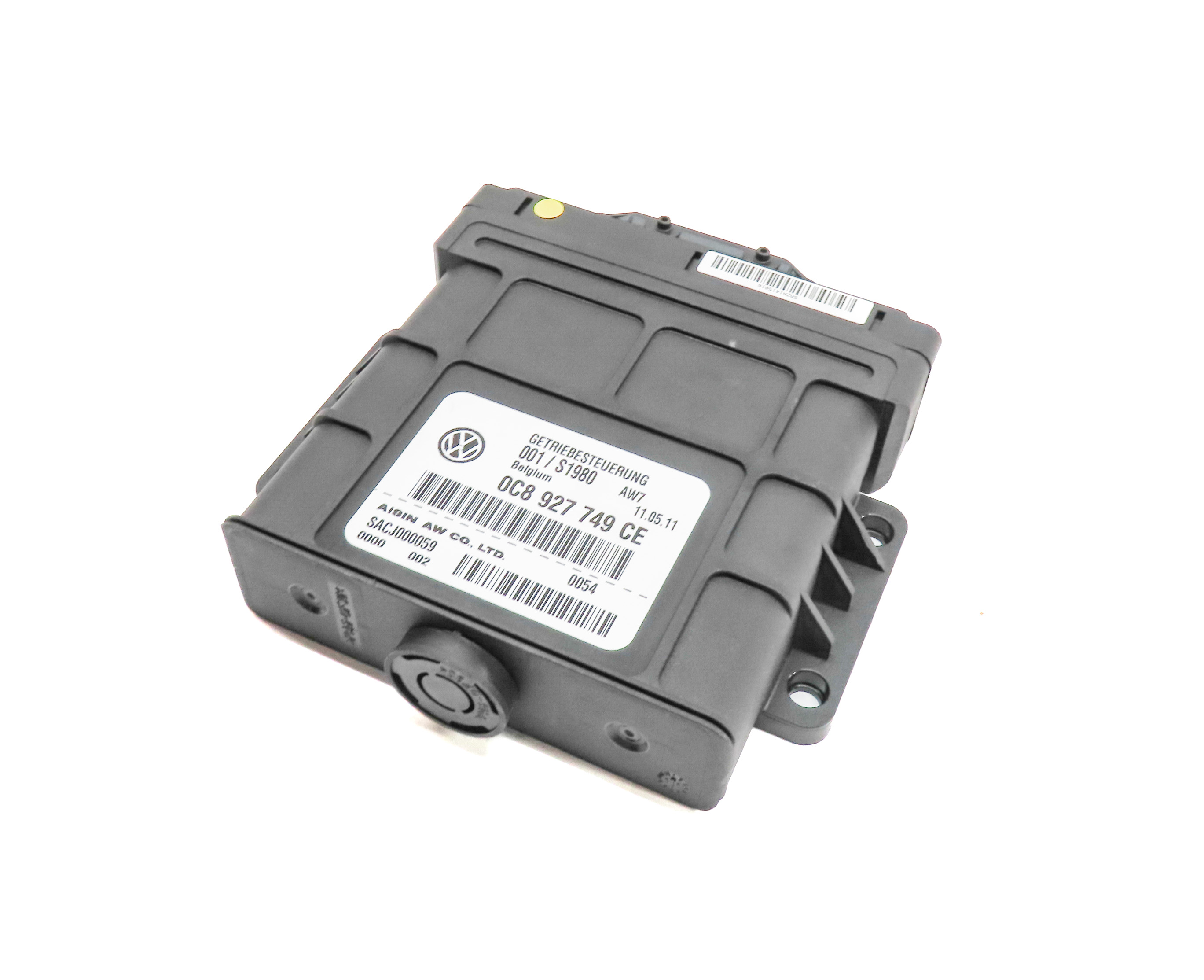 11-16 PORSCHE CAYENNE (958) 3.6L A/T  AUTO AUTOMATIC TRANSMISSION CONTROL MODULE — exact item pictured