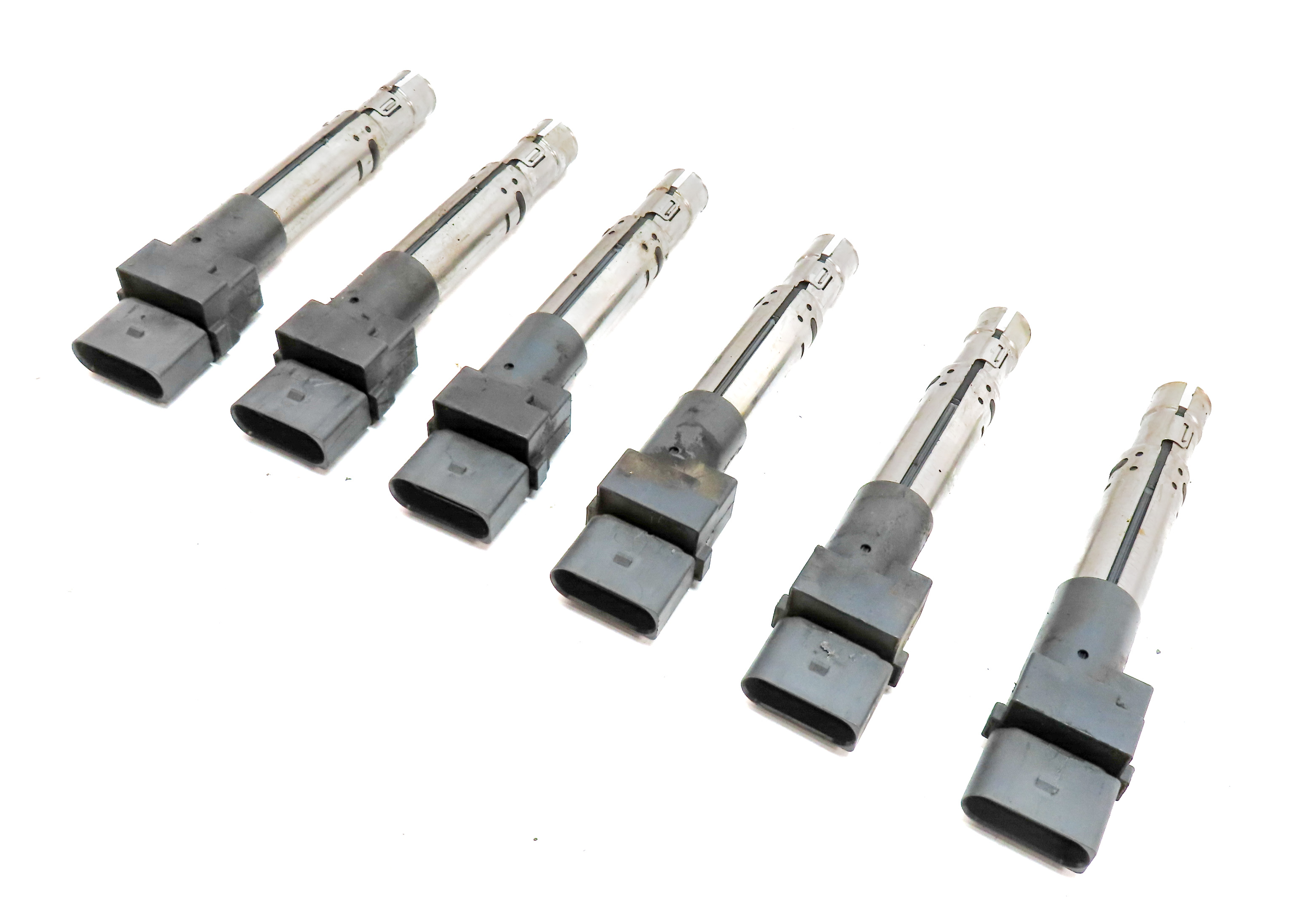 2012-2018 PORSCHE CAYENNE (958) 3.6L ENGINE IGNITION COIL SET — exact item pictured