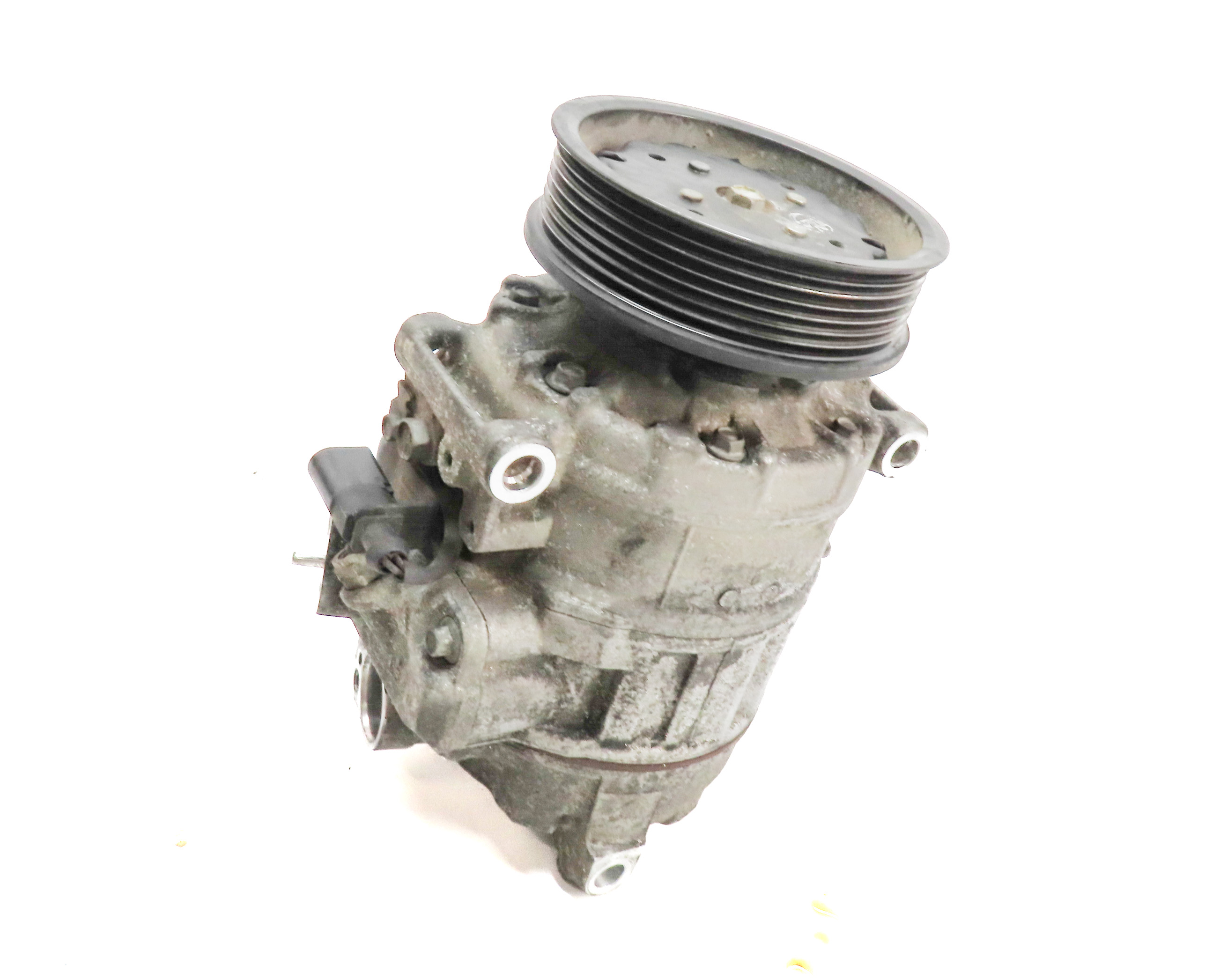 2011-2018 PORSCHE CAYENNE (958) 3.6L A/C AIR CONDITIONING COMPRESSOR PUMP — exact item pictured