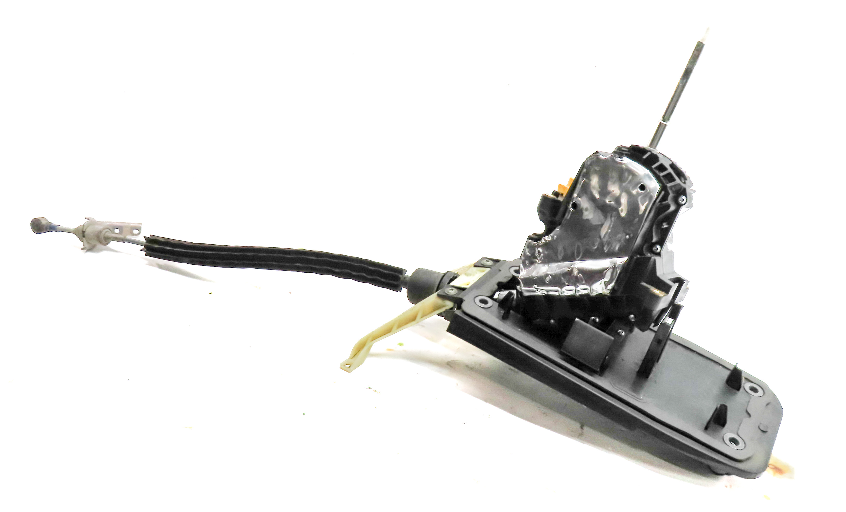 11-18 PORSCHE CAYENNE (958) AUTO AUTOMATIC TRANSMISSION GEAR SHIFTER ASSEMBLY — exact item pictured