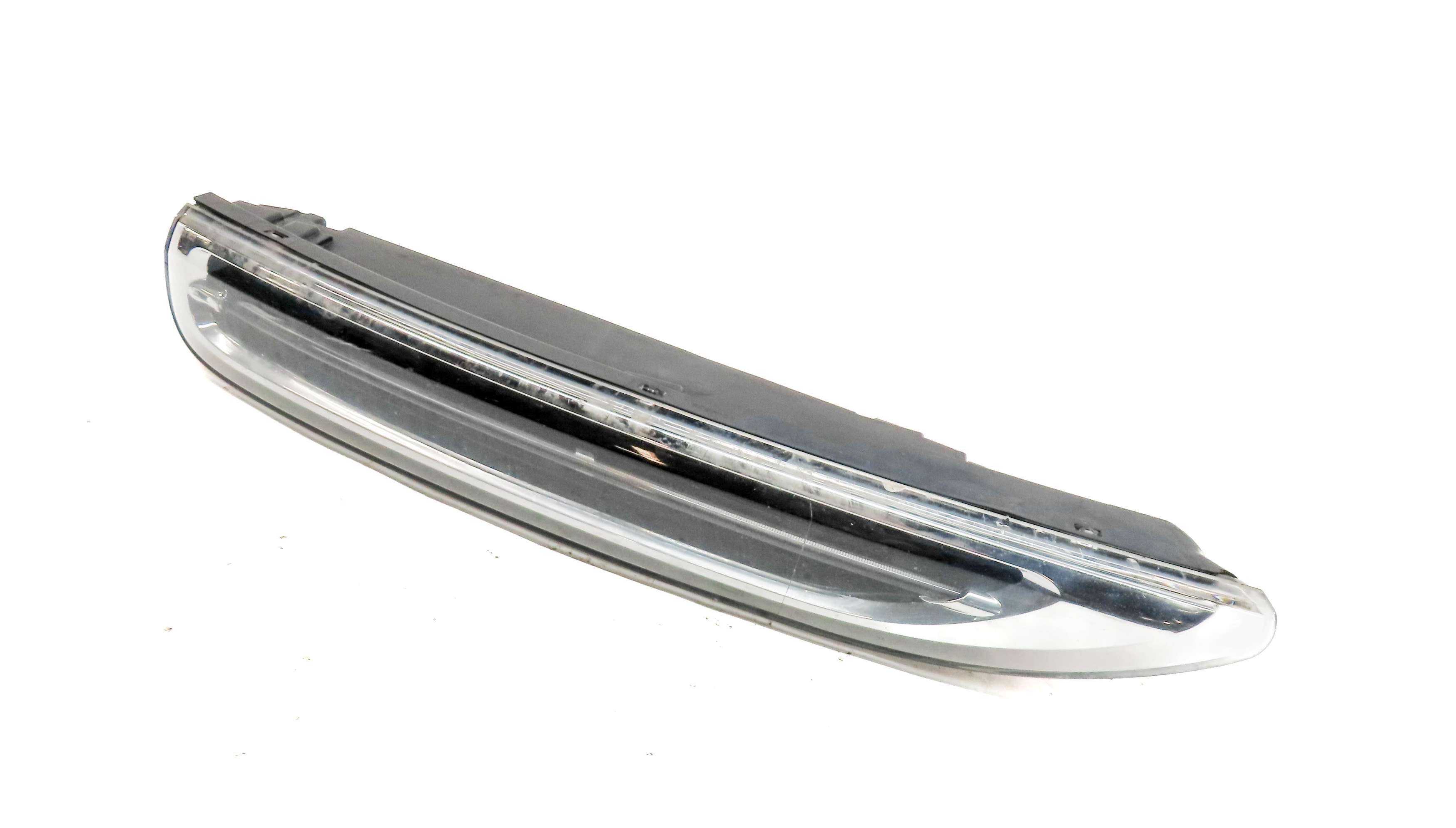 2012 PORSCHE CAYENNE (958) FRONT LEFT DRIVER MARKER TURN LIGHT SIGNAL LAMP — exact item pictured