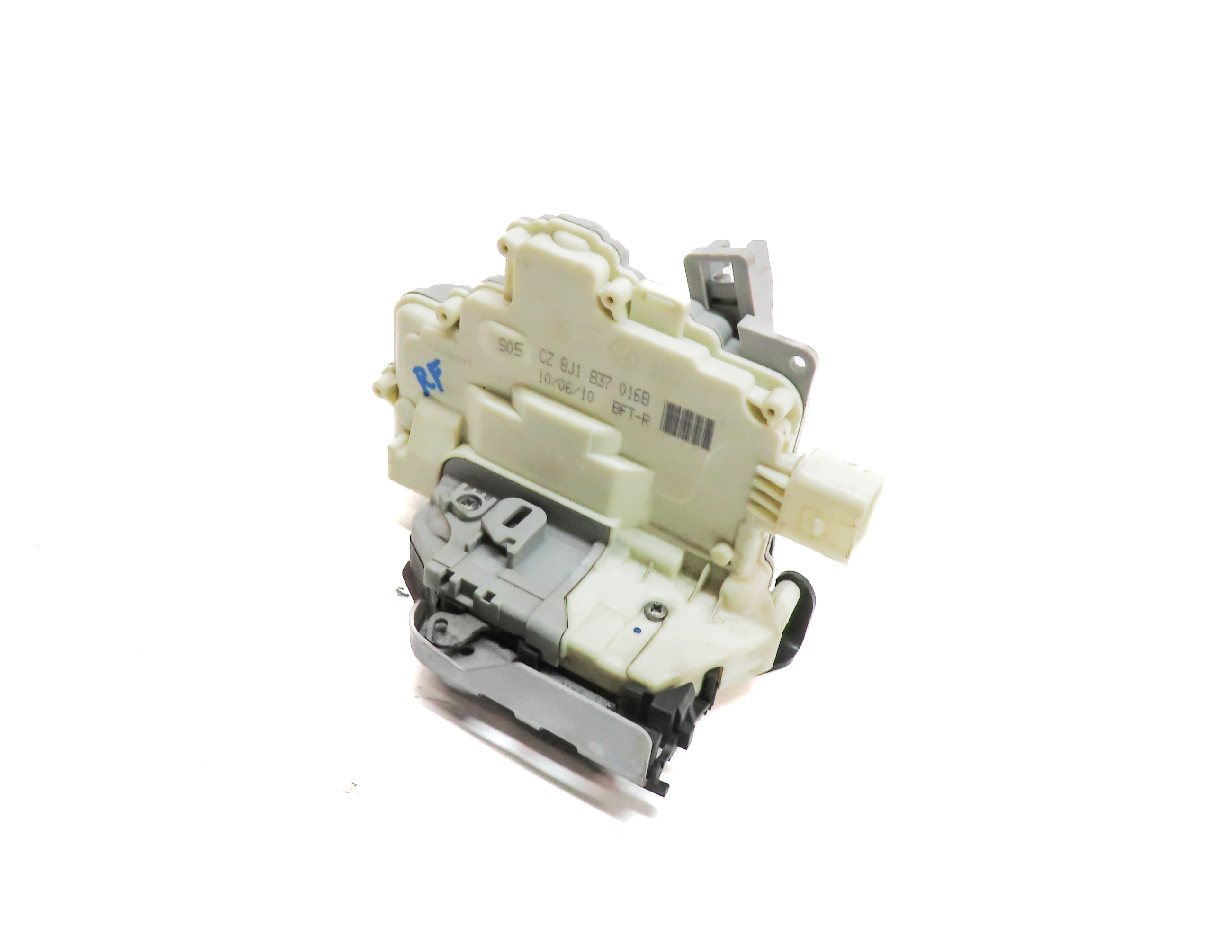 09-18 AUDI PORSCHE CAYENNE PANAMERA 958 970 FRONT RIGHT DOOR LOCK LATCH ACTUATOR — exact item pictured