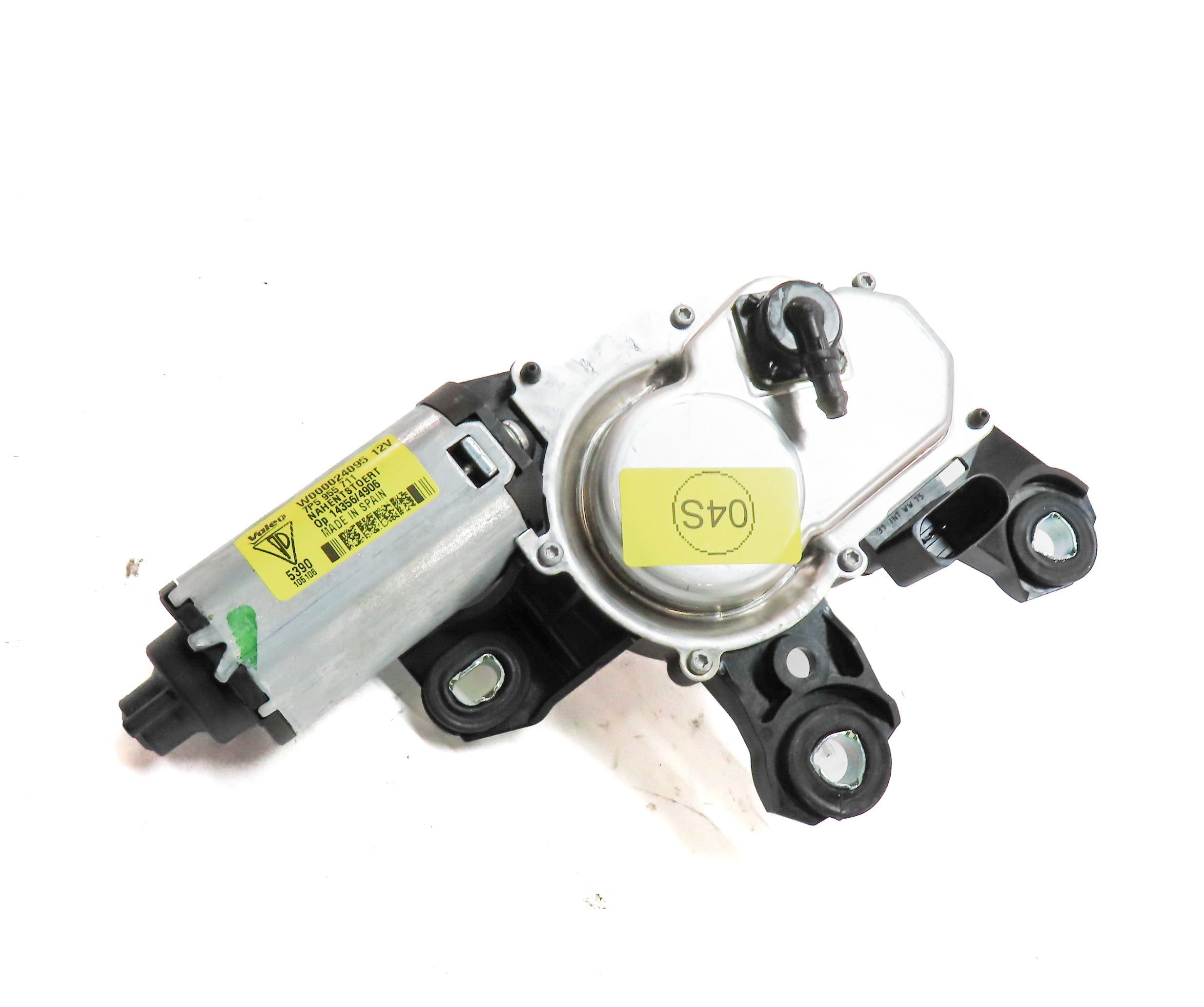 2011-2018 PORSCHE CAYENNE (958) REAR HATCH TRUNK TAILGATE TAIL GATE WIPER MOTOR — exact item pictured