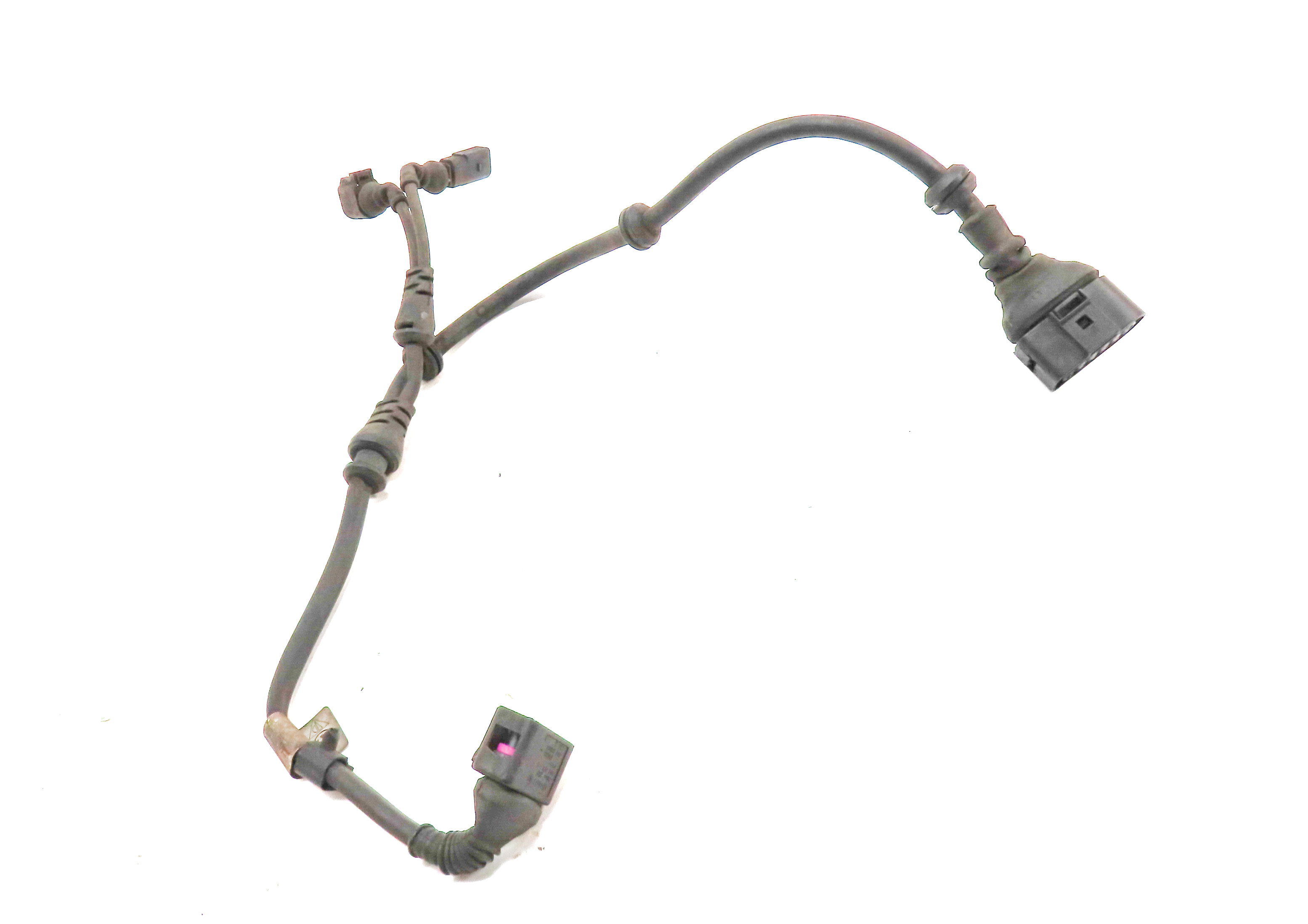 2011 PORSCHE CAYENNE (958) REAR RIGHT PASSENGER WHEEL SPEED SENSOR WIRE HARNESS — exact item pictured
