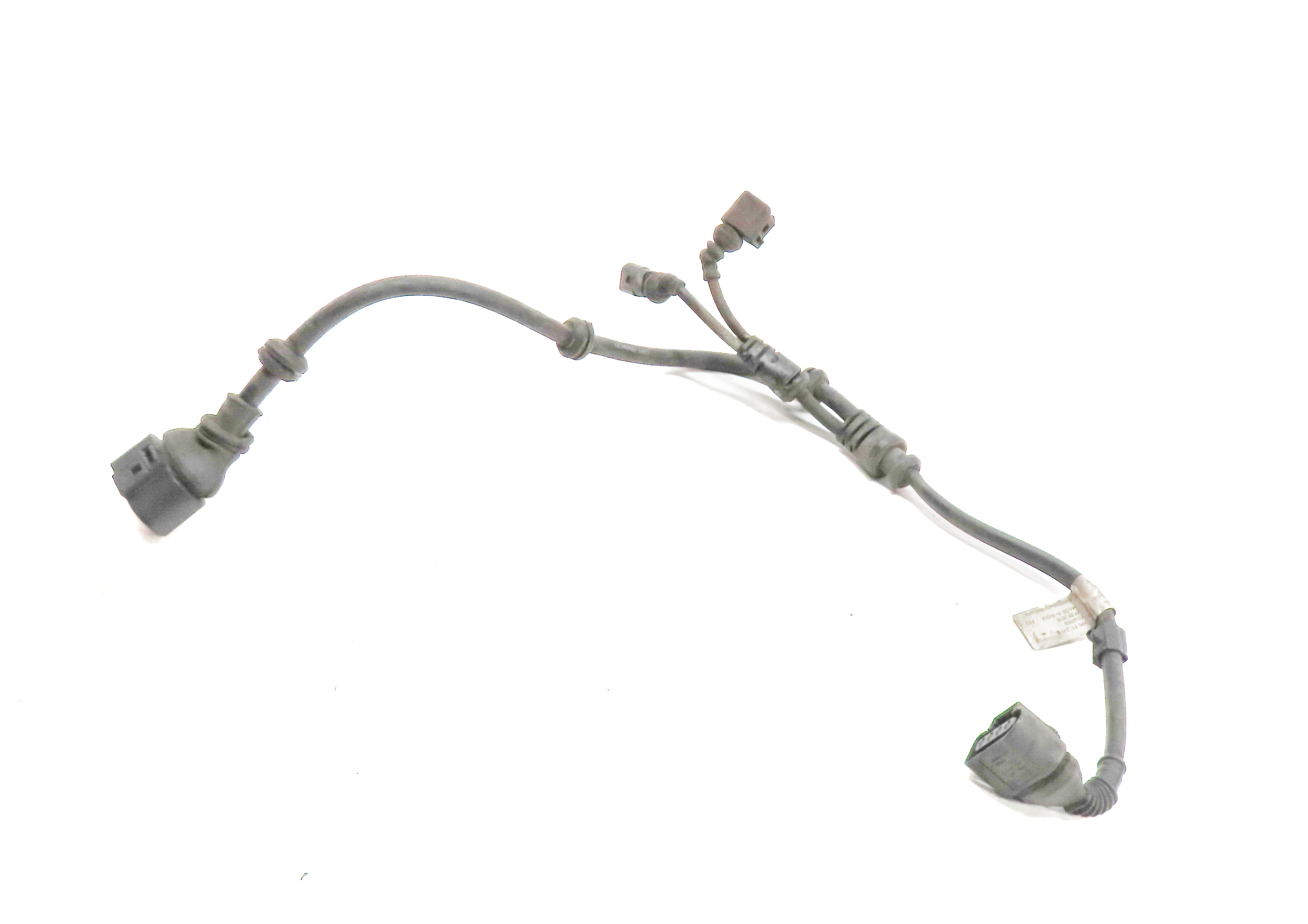 2011 PORSCHE CAYENNE (958) REAR LEFT DRIVER WHEEL SPEED SENSOR WIRE HARNESS — exact item pictured