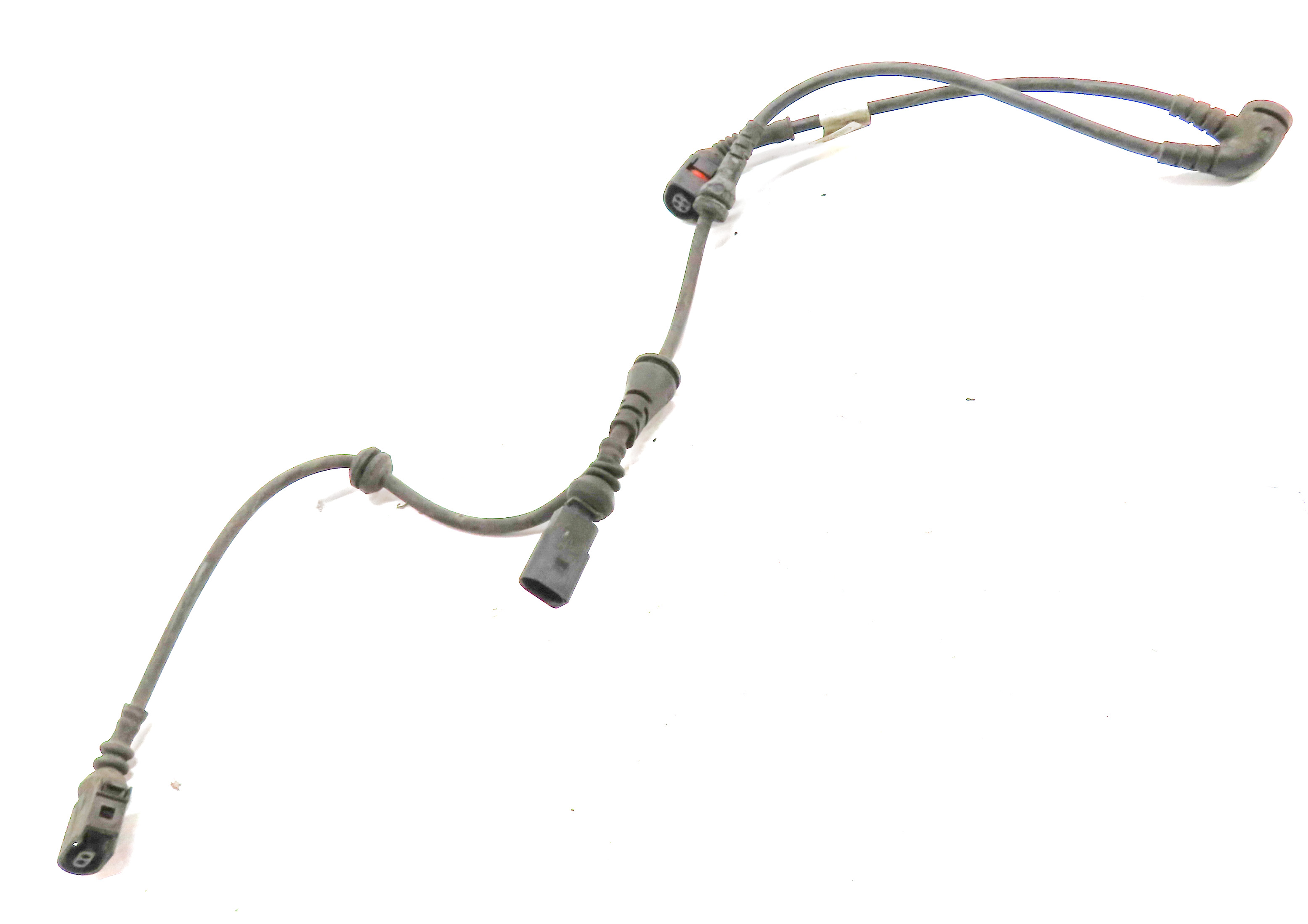 2011 PORSCHE CAYENNE (958) FRONT RIGHT PASSENGER WHEEL SPEED SENSOR WIRE HARNESS — exact item pictured