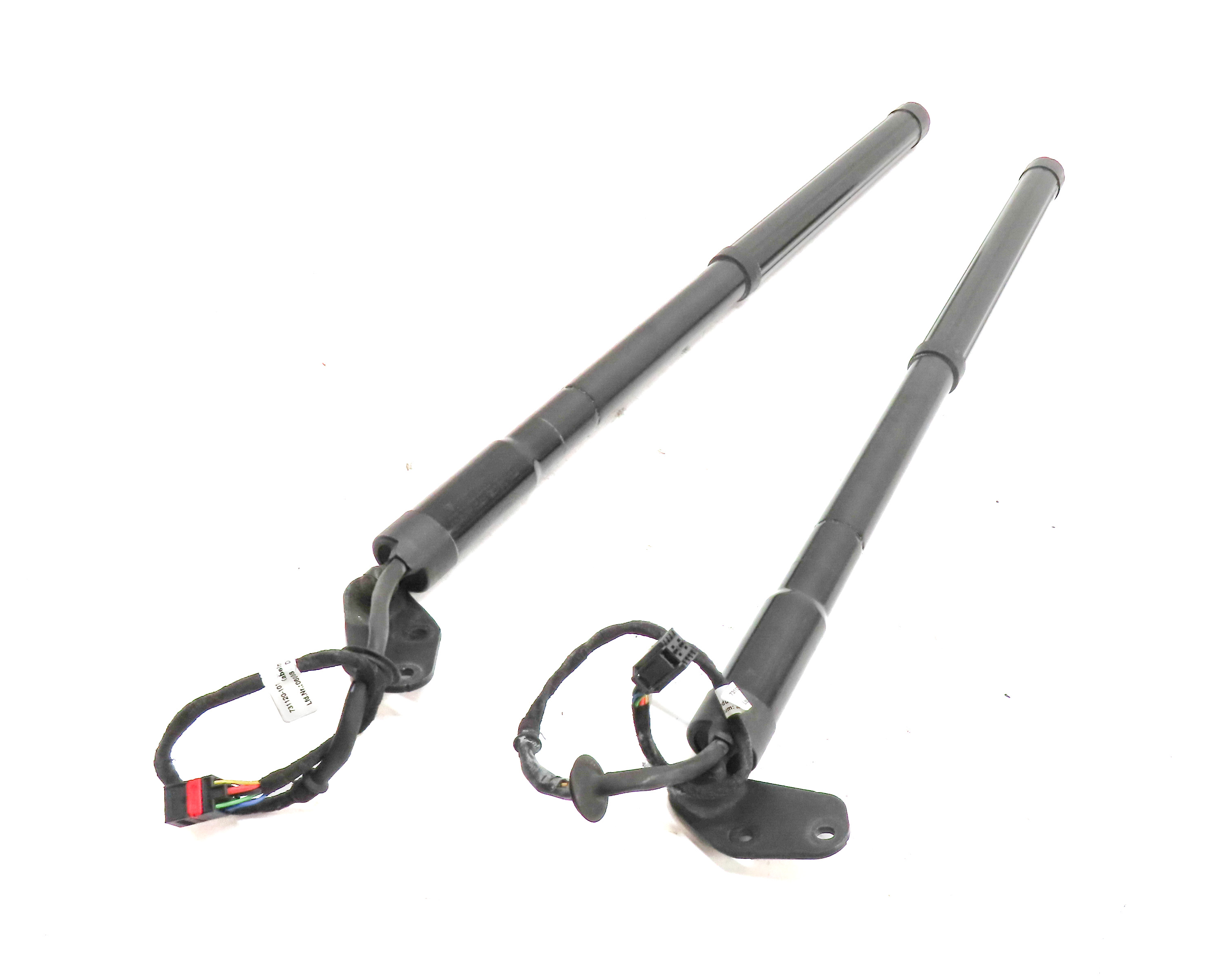 11 PORSCHE CAYENNE 958 REAR TRUNK LIFTGATE HATCH LID ELECTRIC SHOCK STRUT SET/2 — exact item pictured