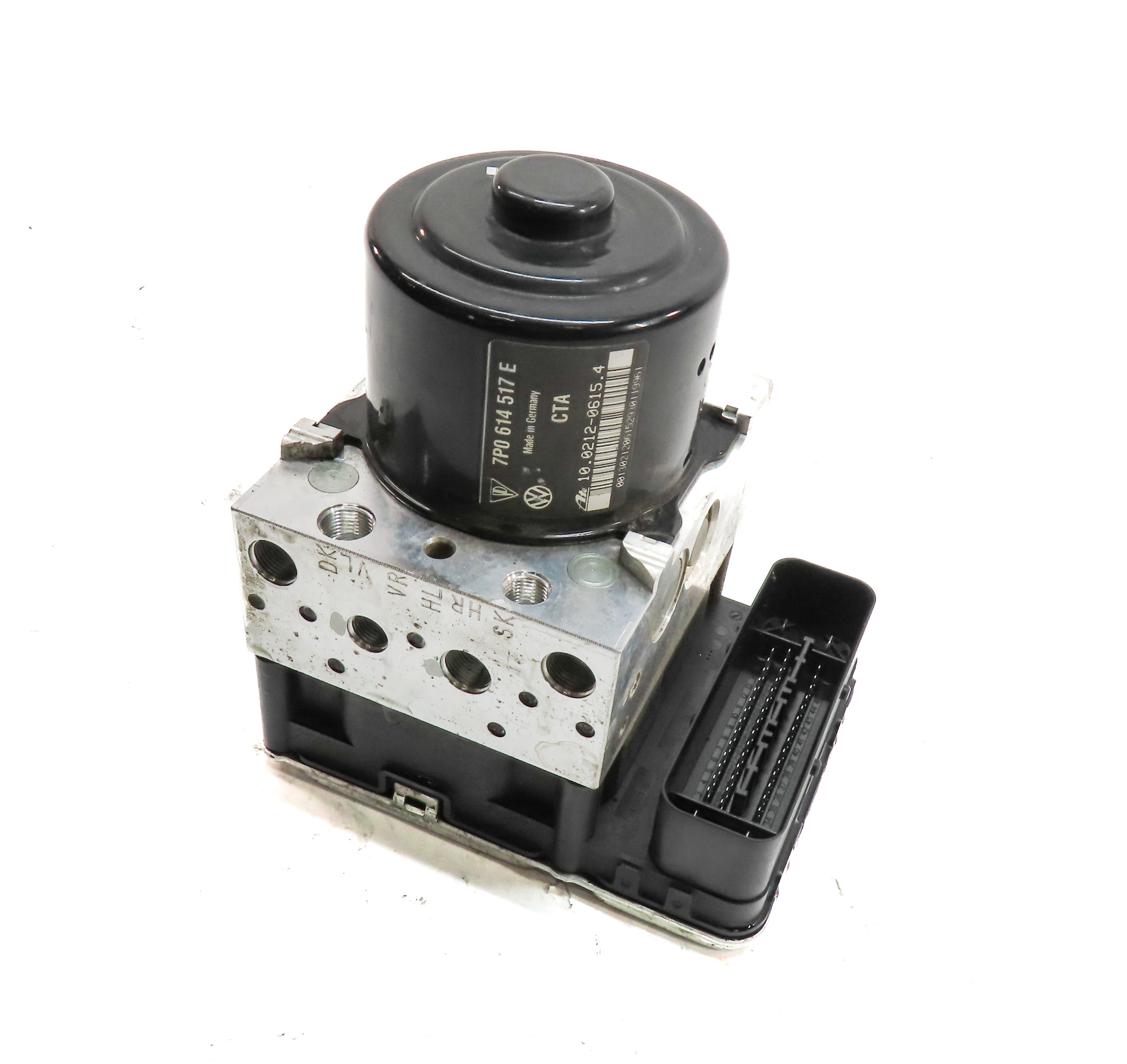 2011-2012 PORSCHE CAYENNE (958) ABS ANTI LOCK BRAKE PUMP w/ MODULE — exact item pictured