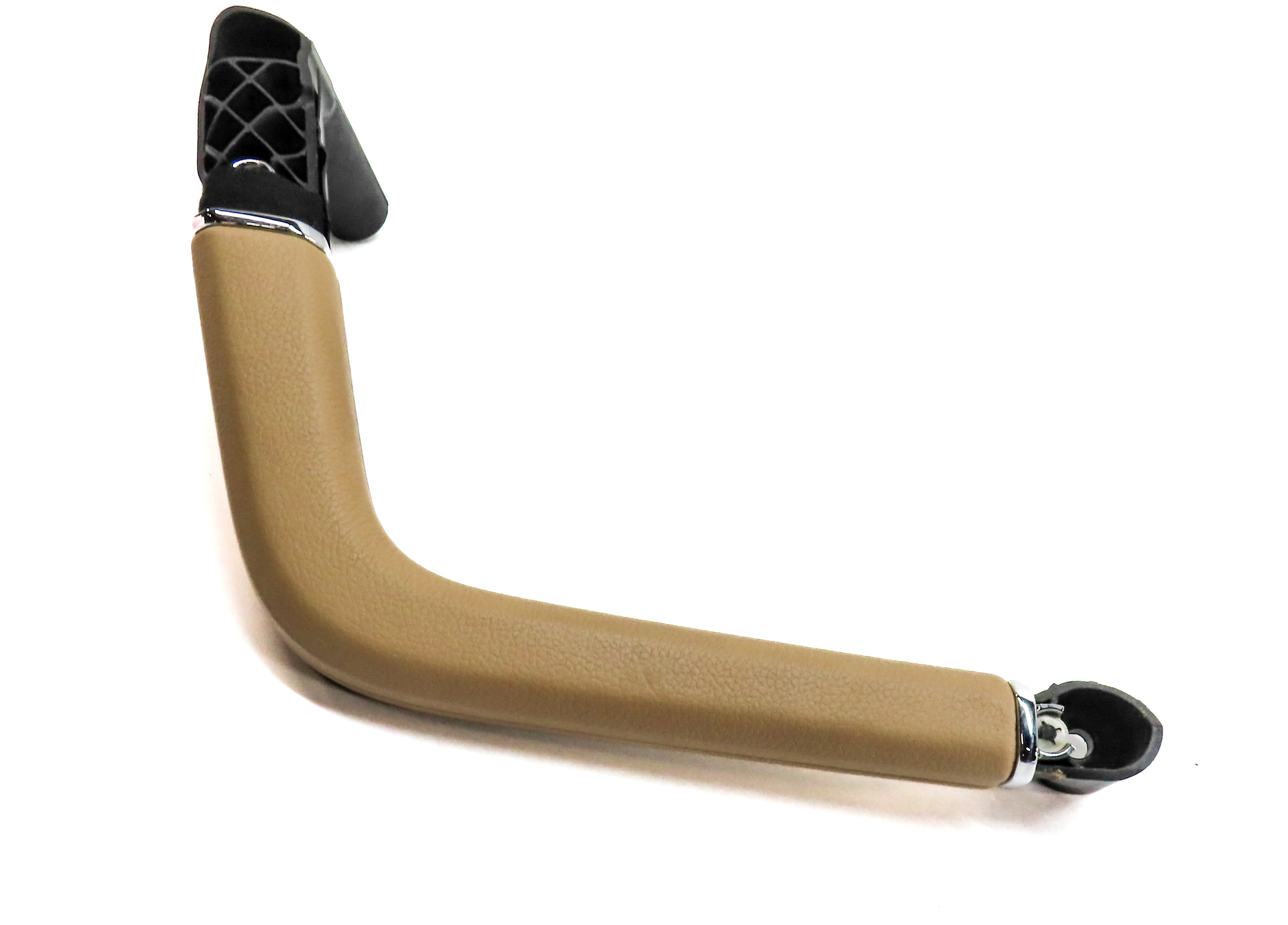 2011 PORSCHE CAYENNE (958) REAR RIGHT INTERIOR DOOR GRAB BAR HANDLE (BEIGE) — exact item pictured