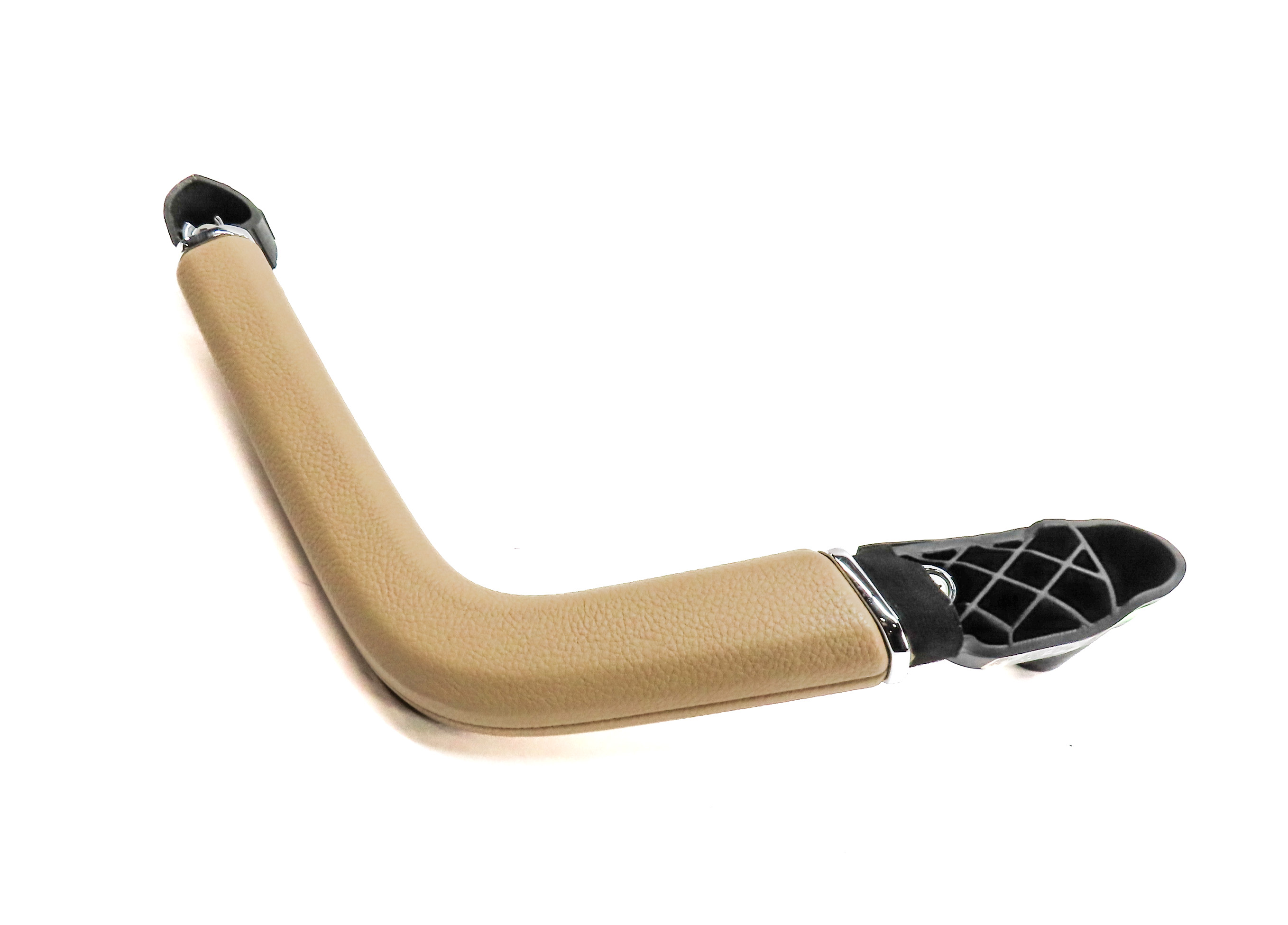 11 PORSCHE CAYENNE 958 FRONT RIGHT PASSENGER INTERIOR DOOR GRAB HANDLE (BEIGE) — exact item pictured