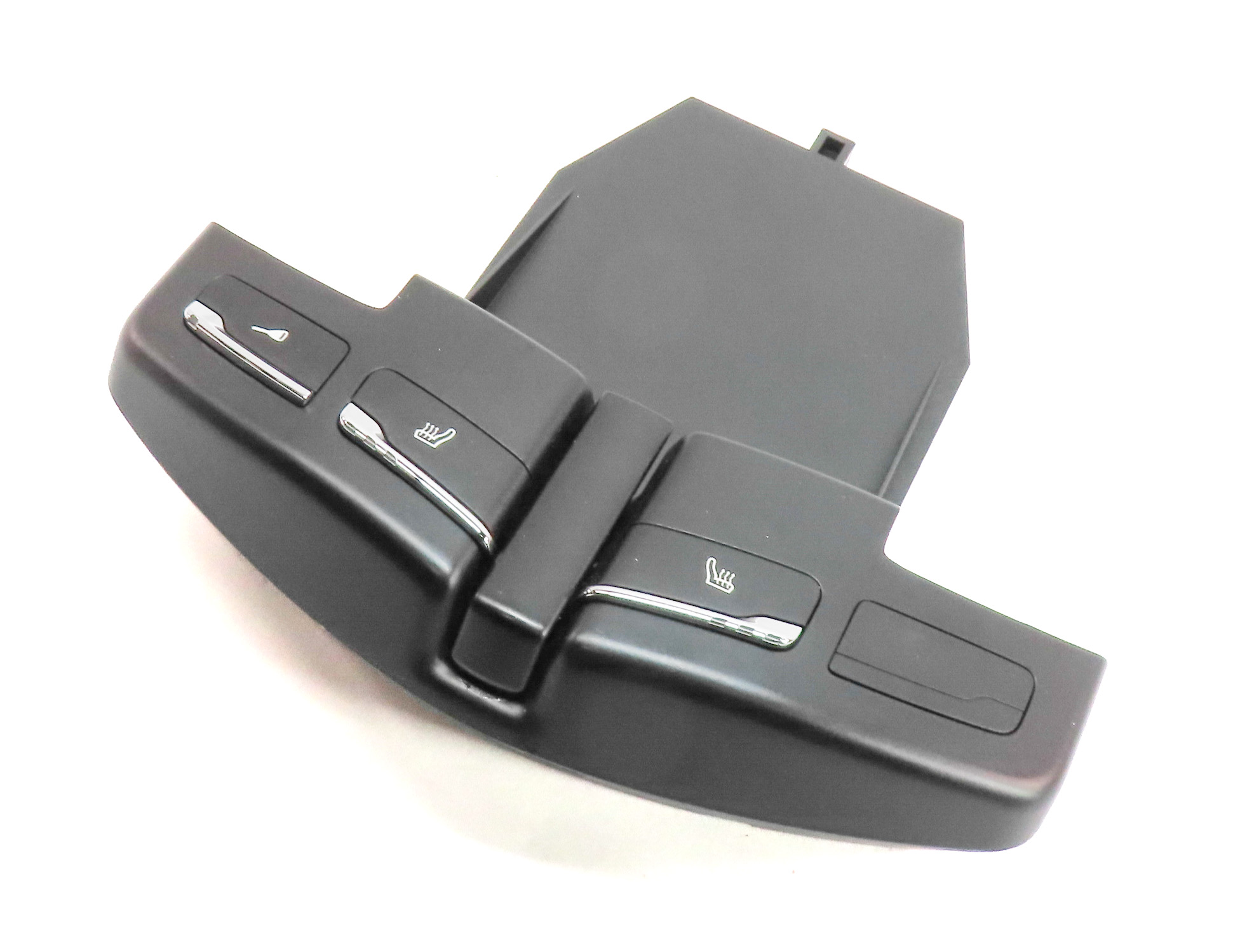 2011 PORSCHE CAYENNE (958) HEATED SEAT CENTRAL LOCKING CONTROL SWITCH PANEL — exact item pictured