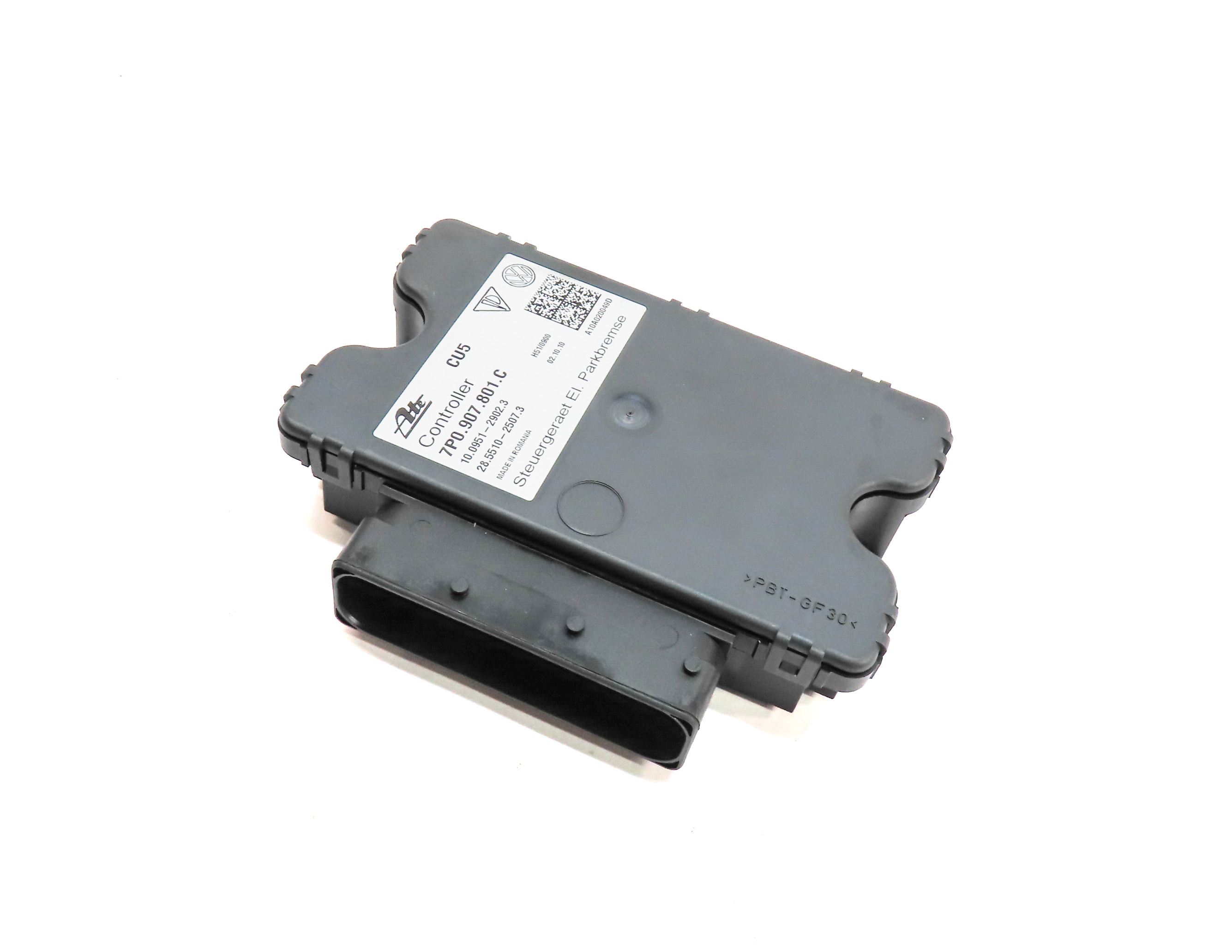 2011 PORSCHE CAYENNE (958) EMERGENCY PARK PARKING BRAKE CONTROL MODULE — exact item pictured