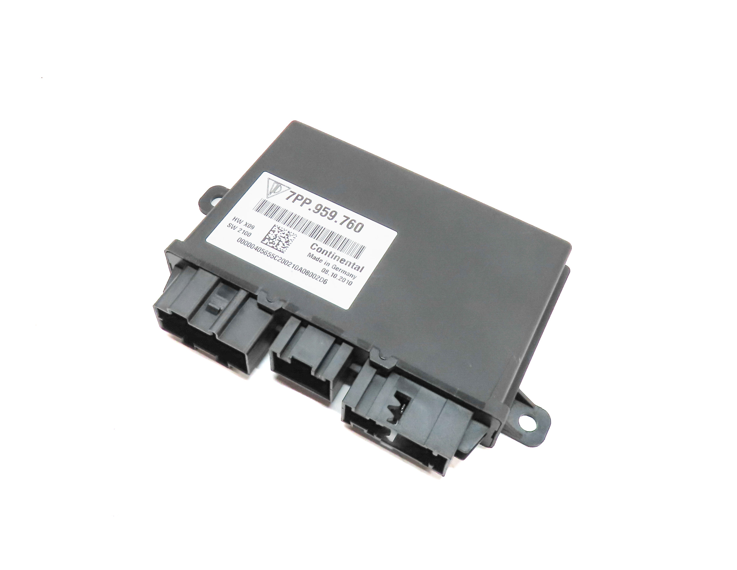 2011 PORSCHE CAYENNE (958) FRONT LEFT DRIVER SEAT CONTROL MODULE — exact item pictured