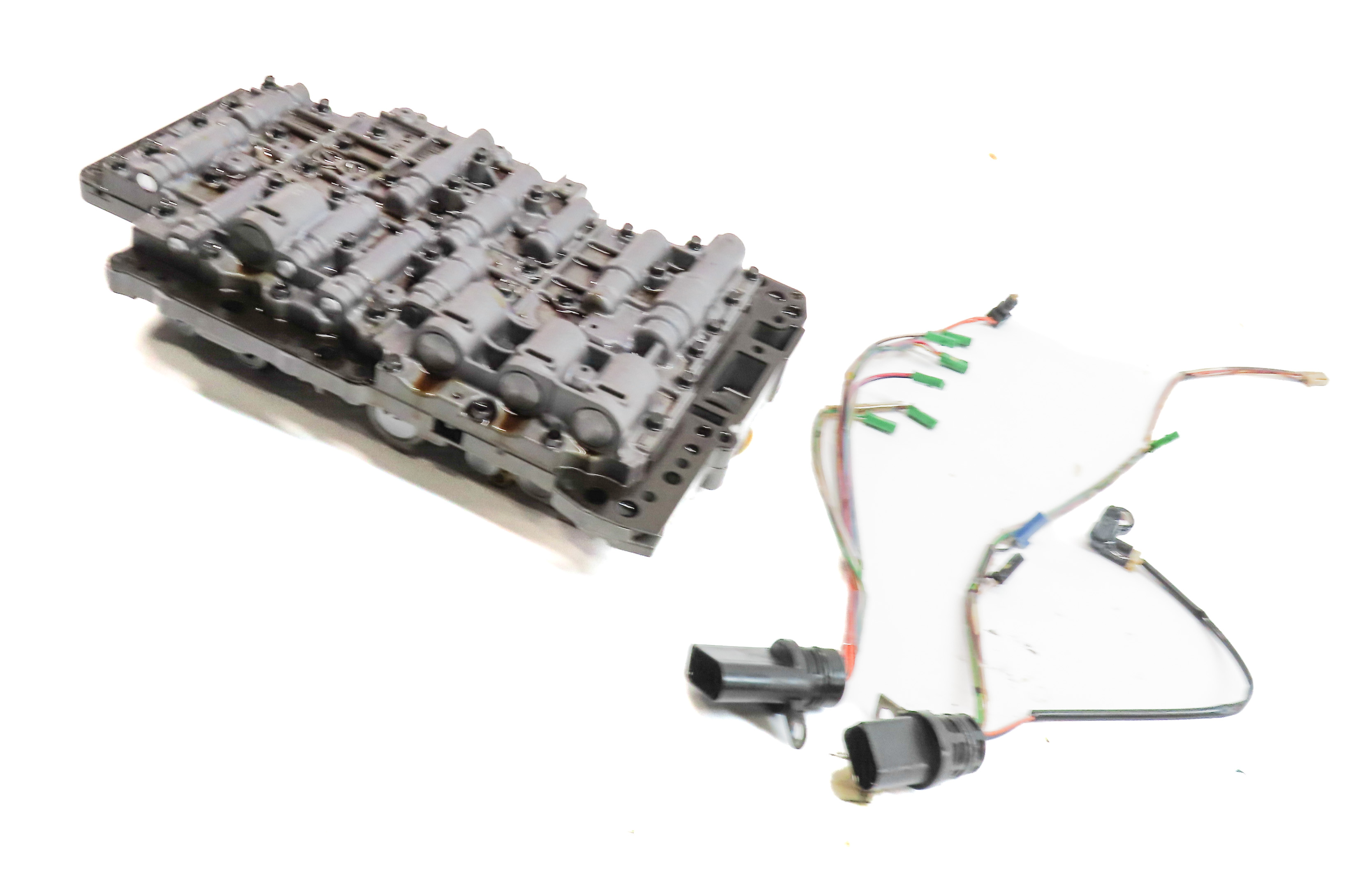 2011-2018 PORSCHE CAYENNE (958) A/T AUTO AUTOMATIC TRANSMISSION VALVE BODY — exact item pictured