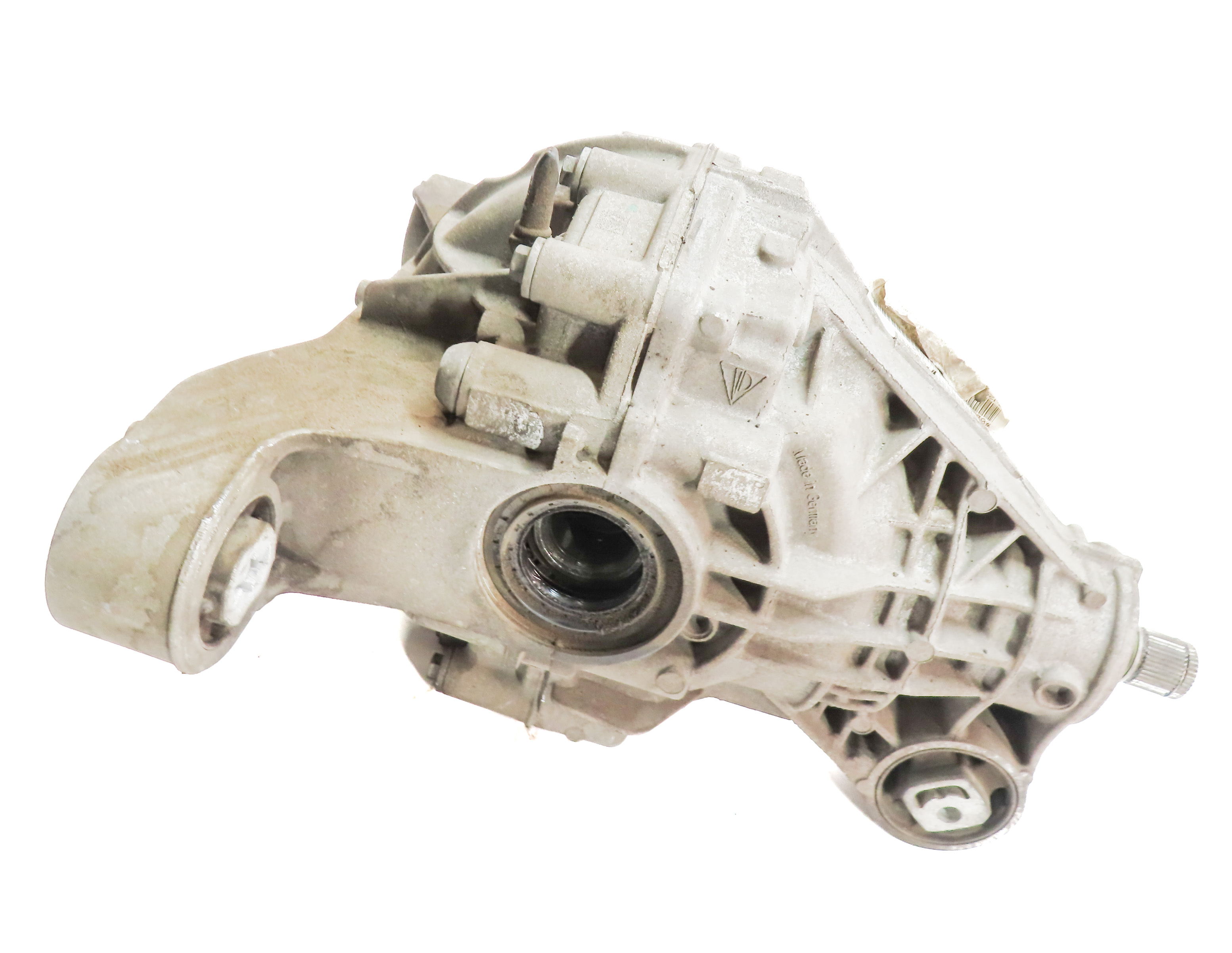 11-14 PORSCHE CAYENNE (958) 4.8L REAR DIFFERENTIAL GEAR CARRIER (3.09 RATIO) — exact item pictured