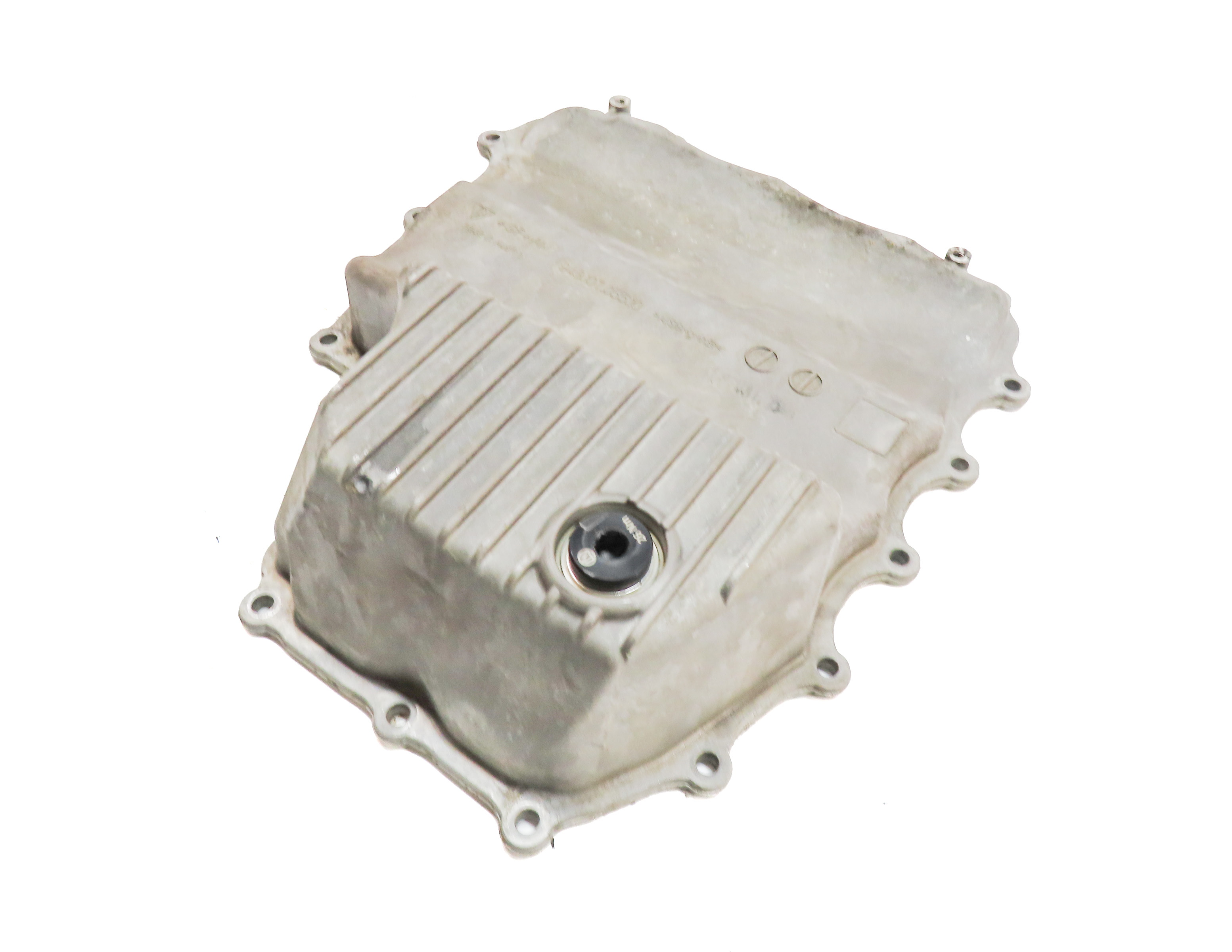 2011-2018 PORSCHE CAYENNE 958 4.8L M48 V8 ENGINE LOWER MOTOR OIL FLUID PAN SUMP — exact item pictured