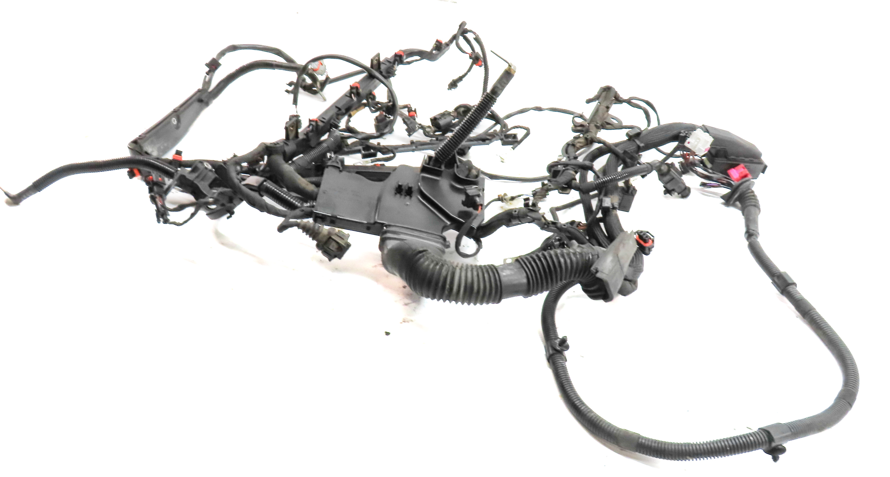 2011 PORSCHE CAYENNE 958 4.8L M48.02 NON TURBO ENGINE MOTOR WIRE WIRING HARNESS — exact item pictured