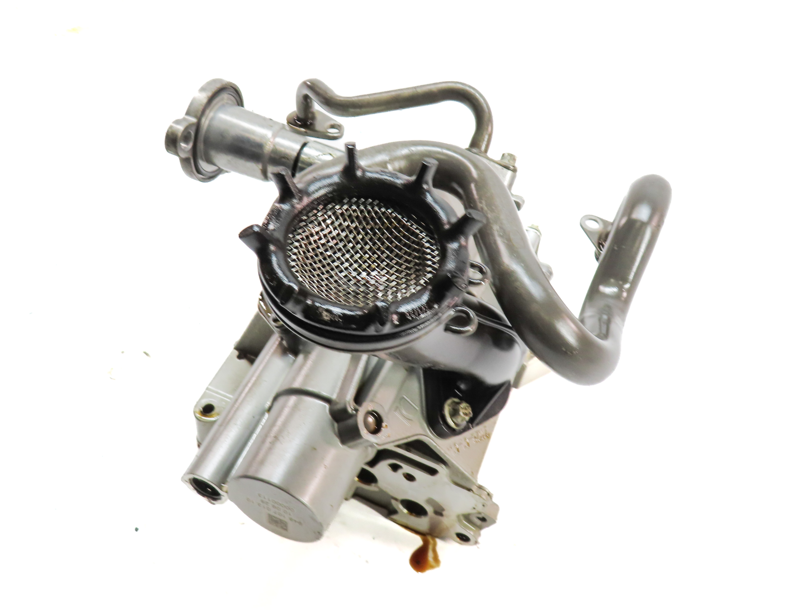 2011 PORSCHE CAYENNE (958) 4.8L (M48.02) NON - TURBO ENGINE MOTOR OIL FLUID PUMP — exact item pictured