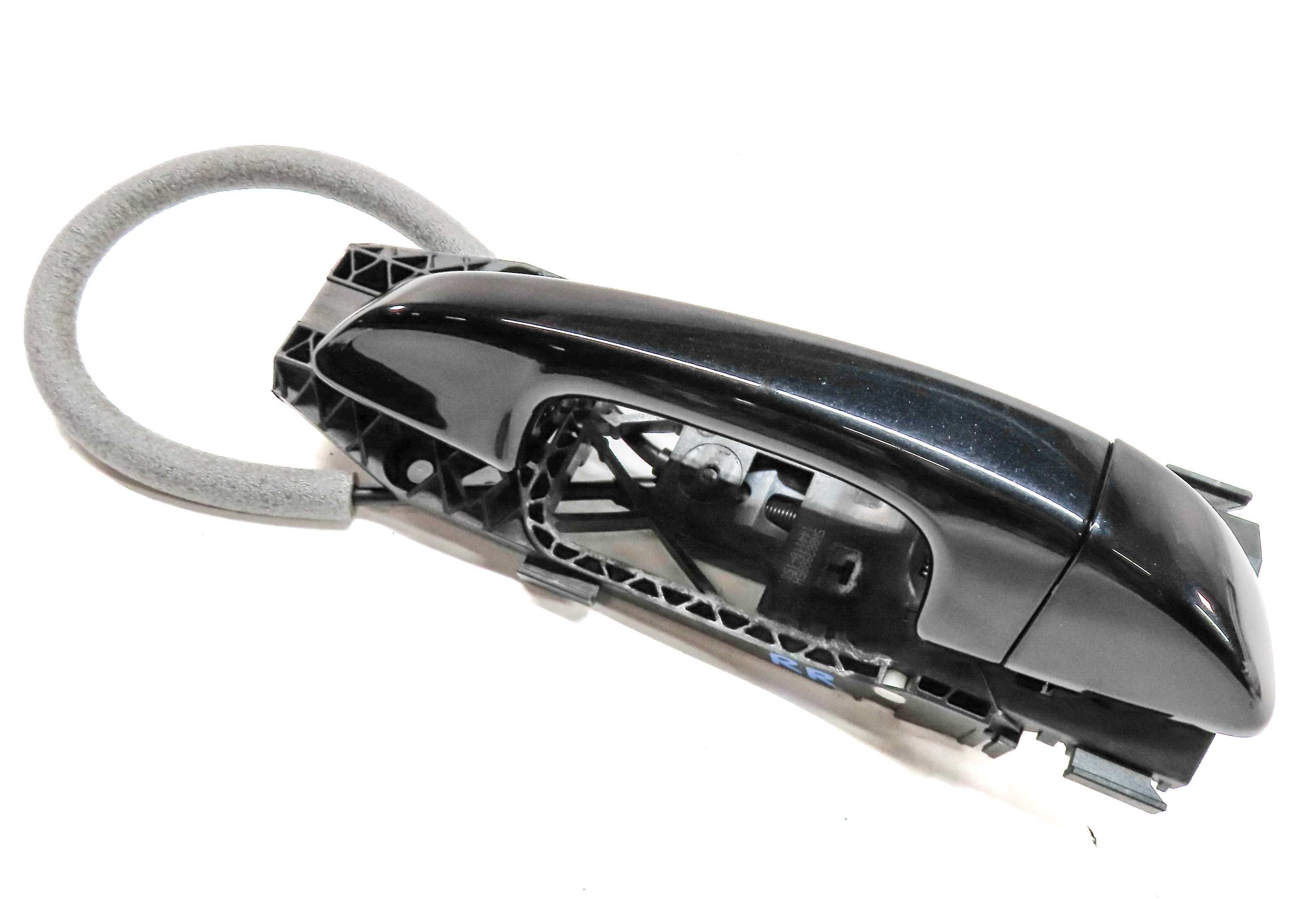 11-18 PORSCHE CAYENNE (958) REAR RIGHT EXTERIOR KEYLESS DOOR HANDLE (Black) — exact item pictured