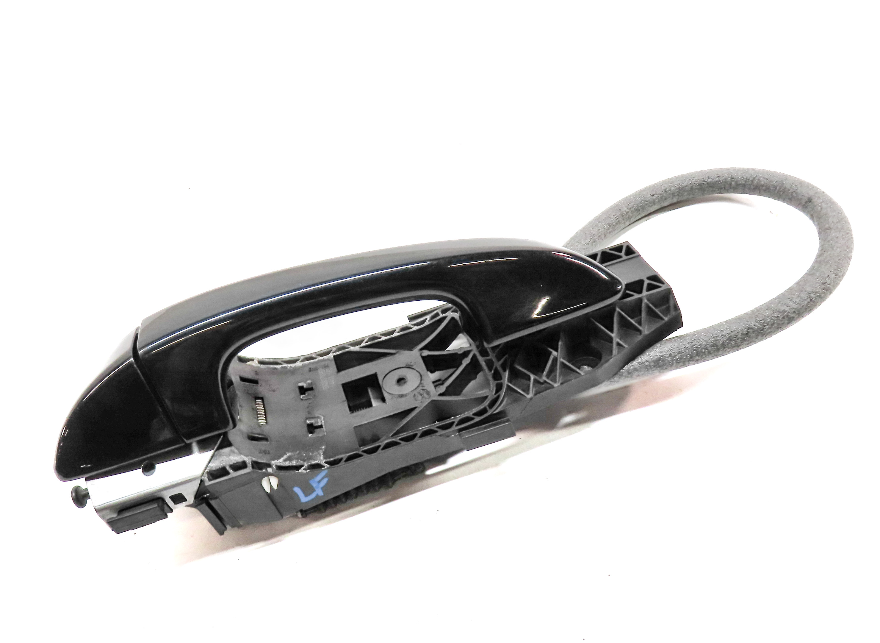 2011-2018 PORSCHE CAYENNE (958) LEFT FRONT DRIVER KEYLESS DOOR HANDLE (Black) — exact item pictured