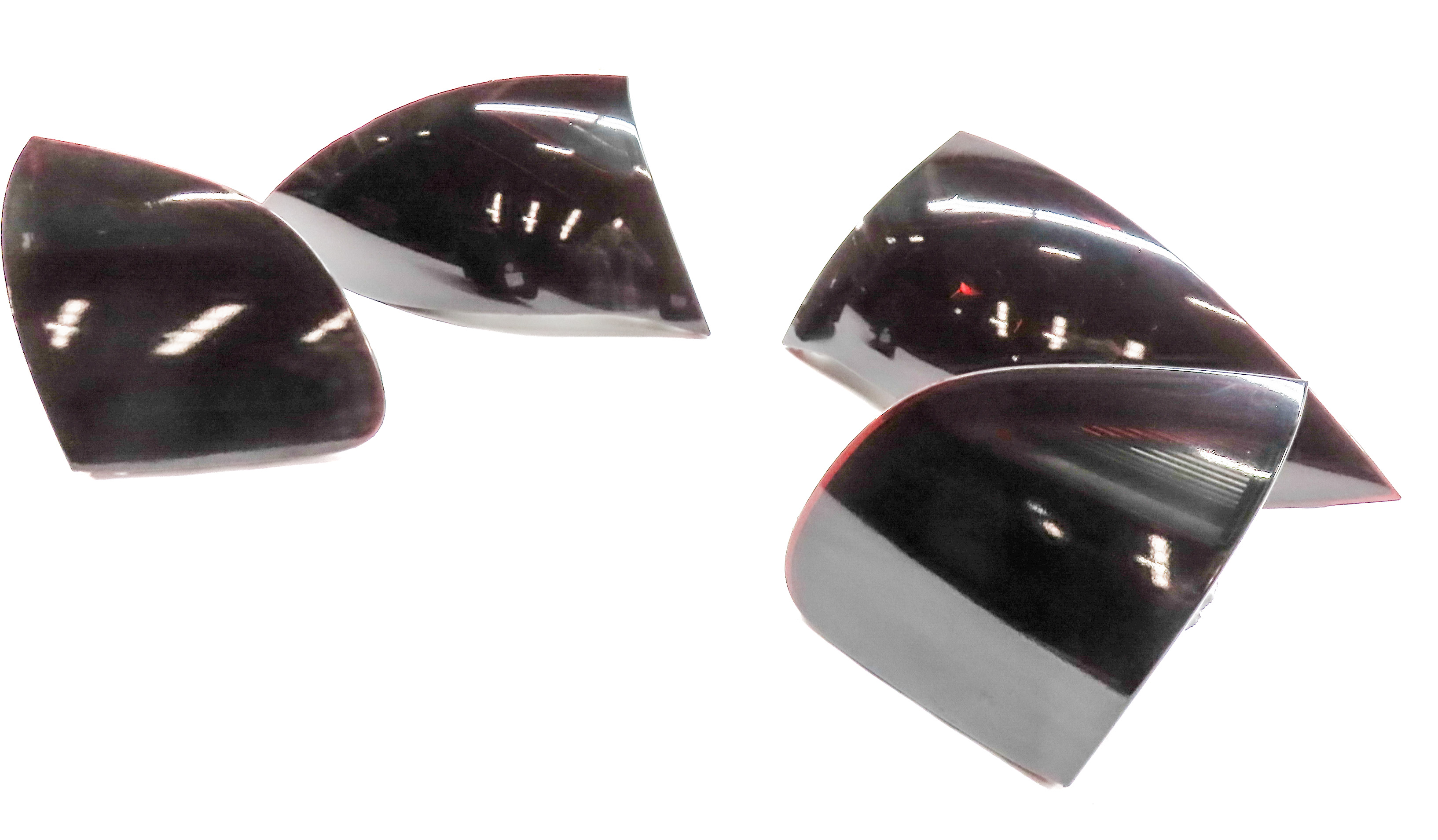 11-14 PORSCHE CAYENNE (958) REAR LEFT DRIVER TAILLIGHT BRAKE LIGHT LAMP (SMOKED) — exact item pictured