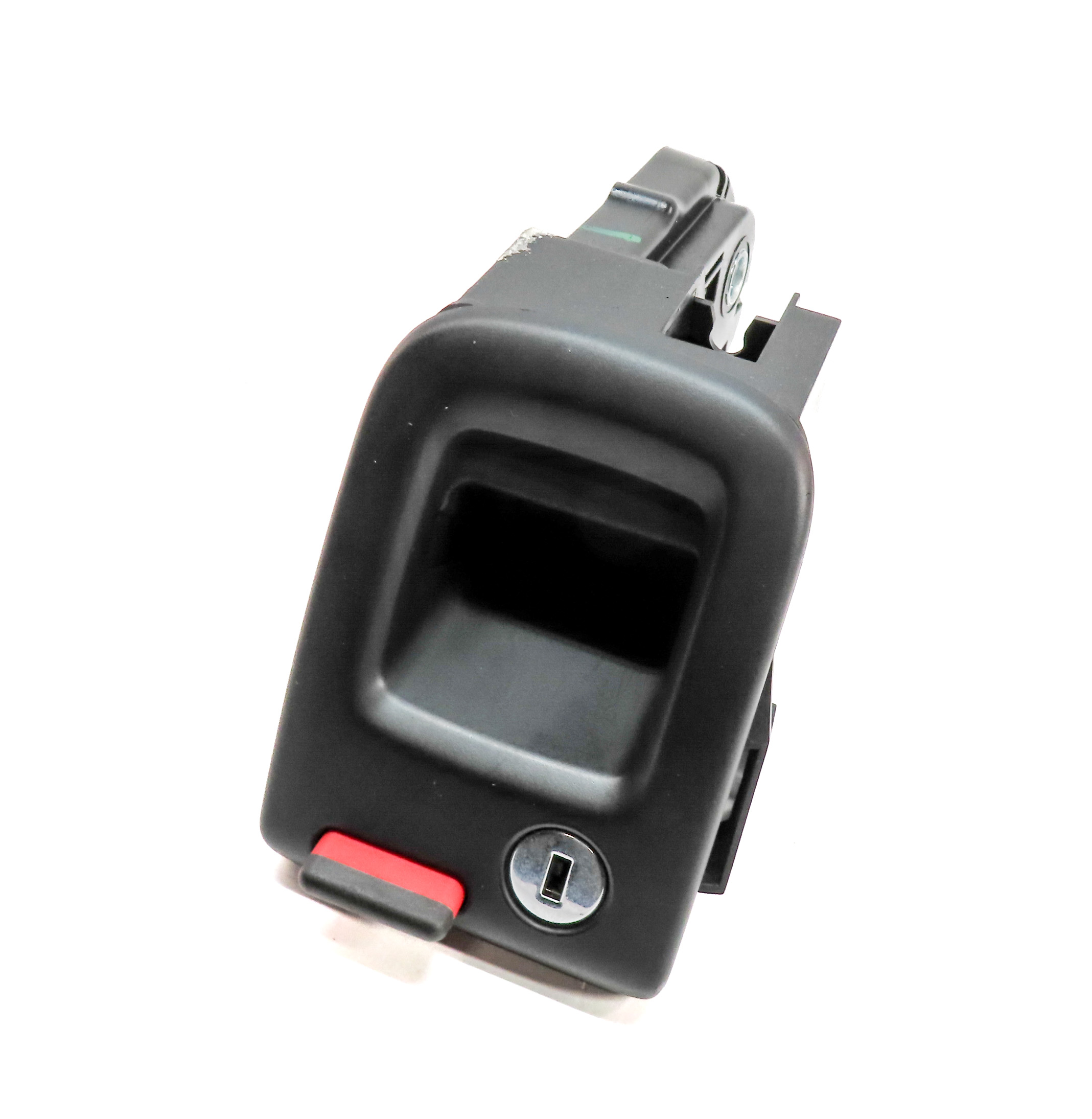 2014 AUDI A6 (C7 4G) REAR LEFT FOLDING SEAT BACK LOCK LATCH RELEASE HANDLE — exact item pictured
