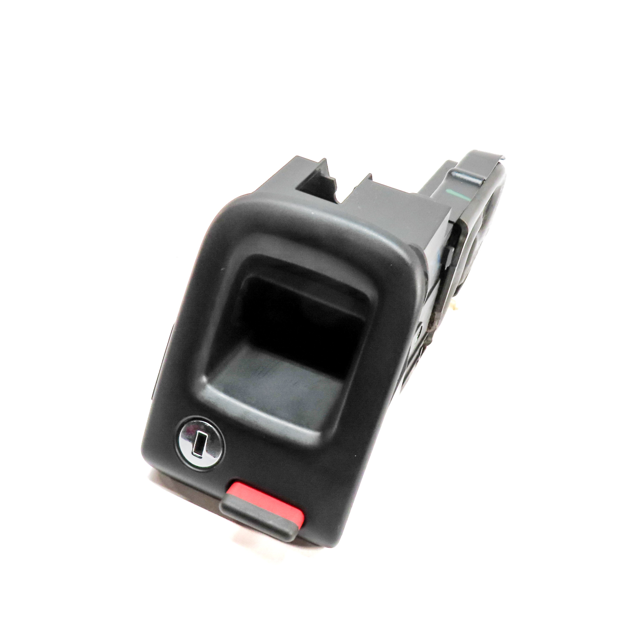 2014 AUDI A6 (C7 4G) REAR RIGHT FOLDING SEAT BACK LOCK LATCH RELEASE HANDLE — exact item pictured