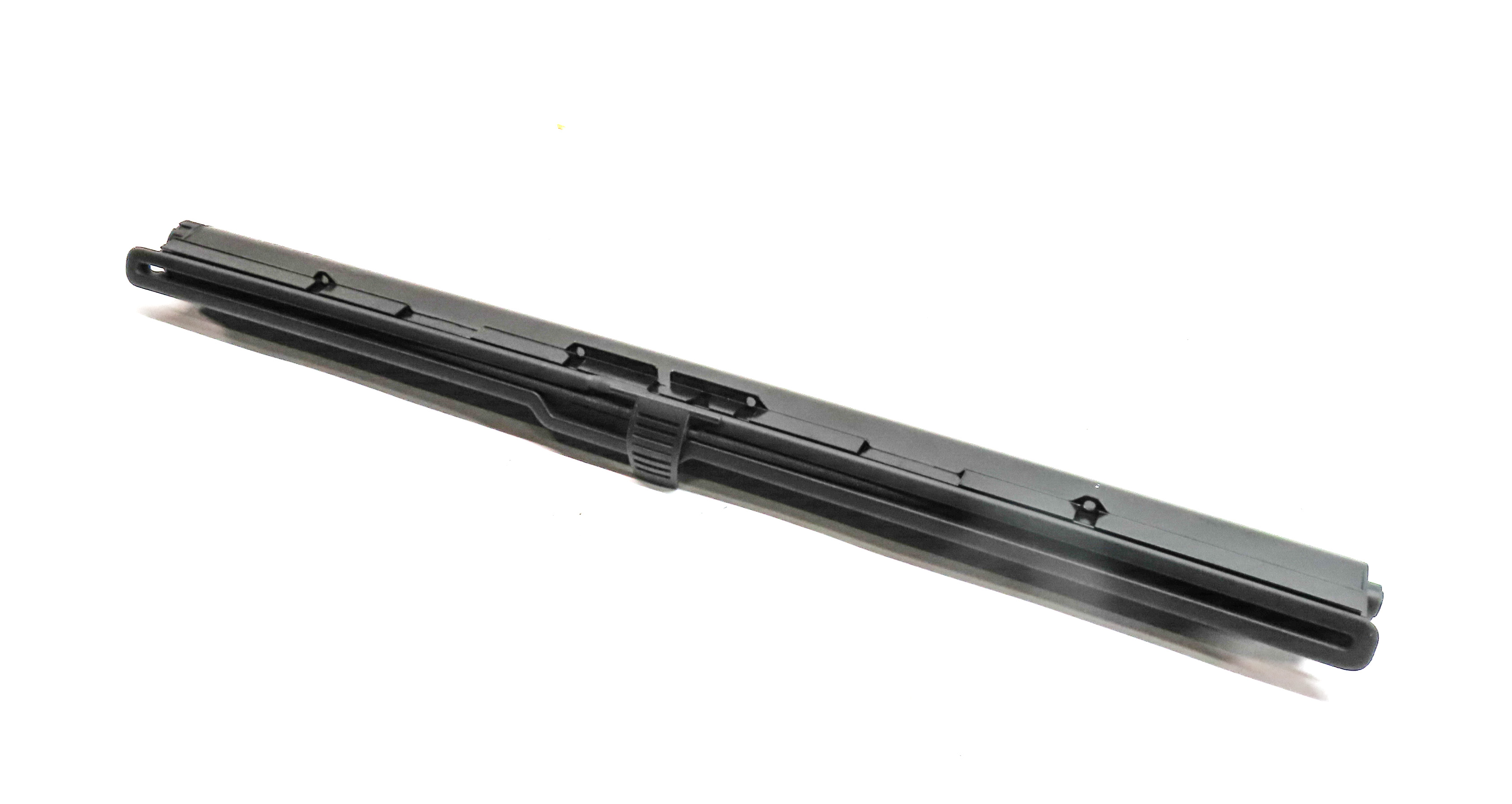 12-18 AUDI A6 (C7 4G) REAR RIGHT WINDOW PULL DOWN SUNSHADE SUN SHADE (BLACK) — exact item pictured